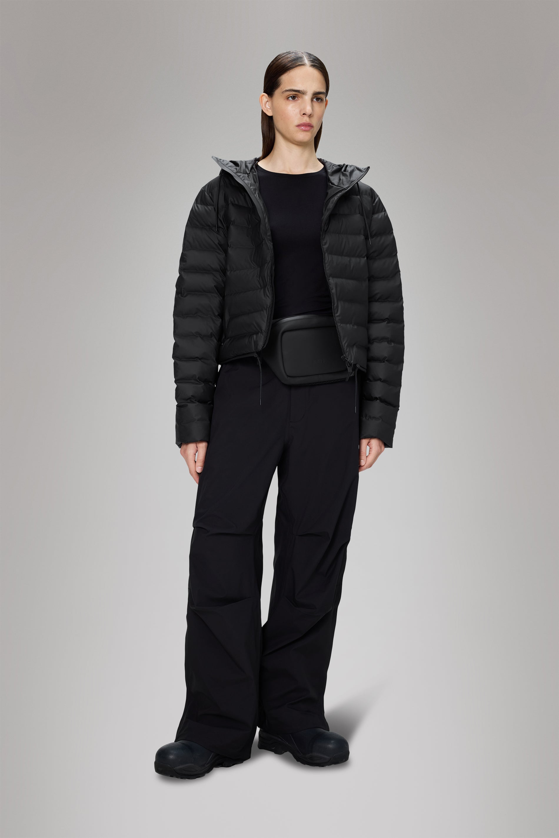 Lohja Short Puffer Jacket