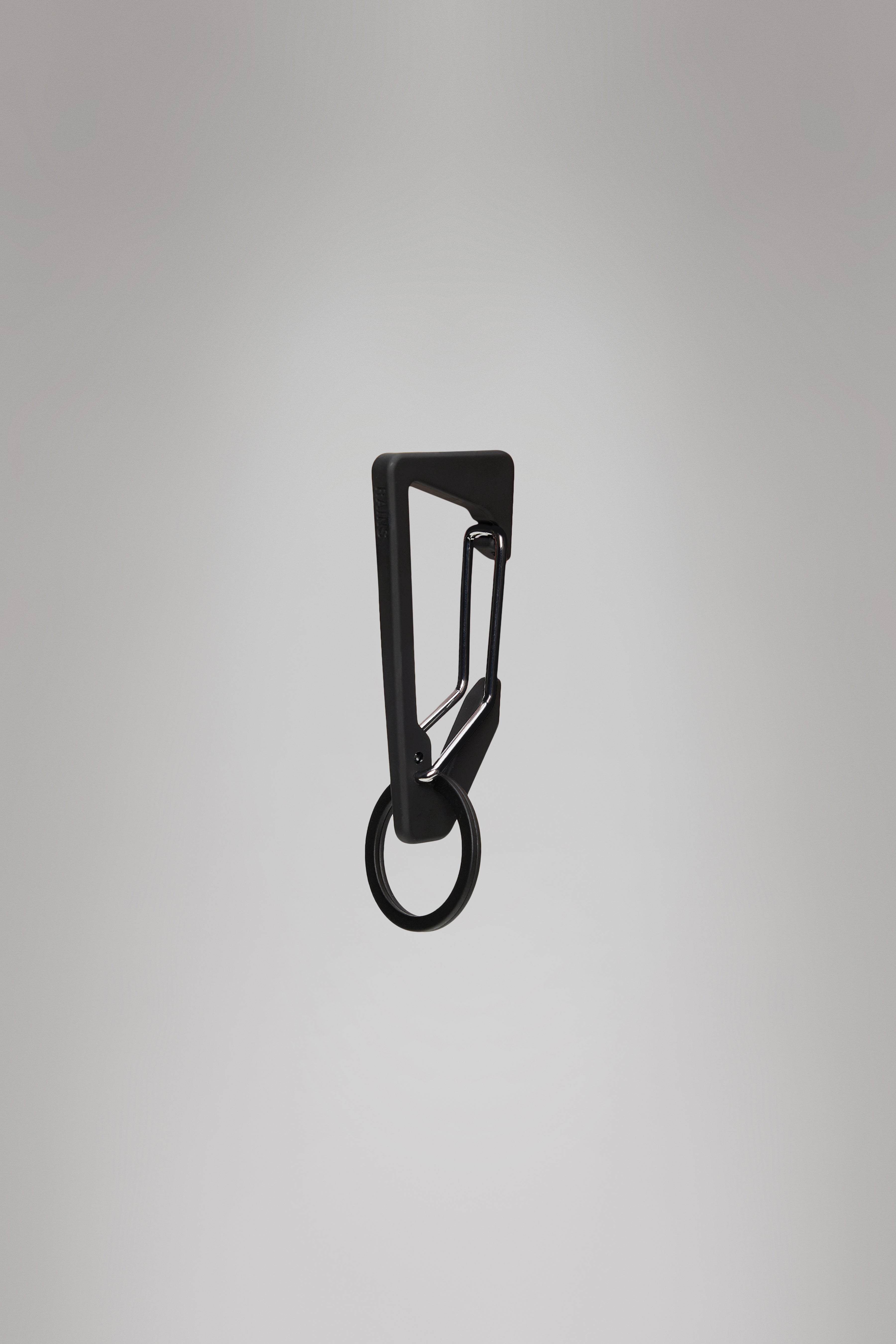 RAINS Rains Carabiner Black Carabiner