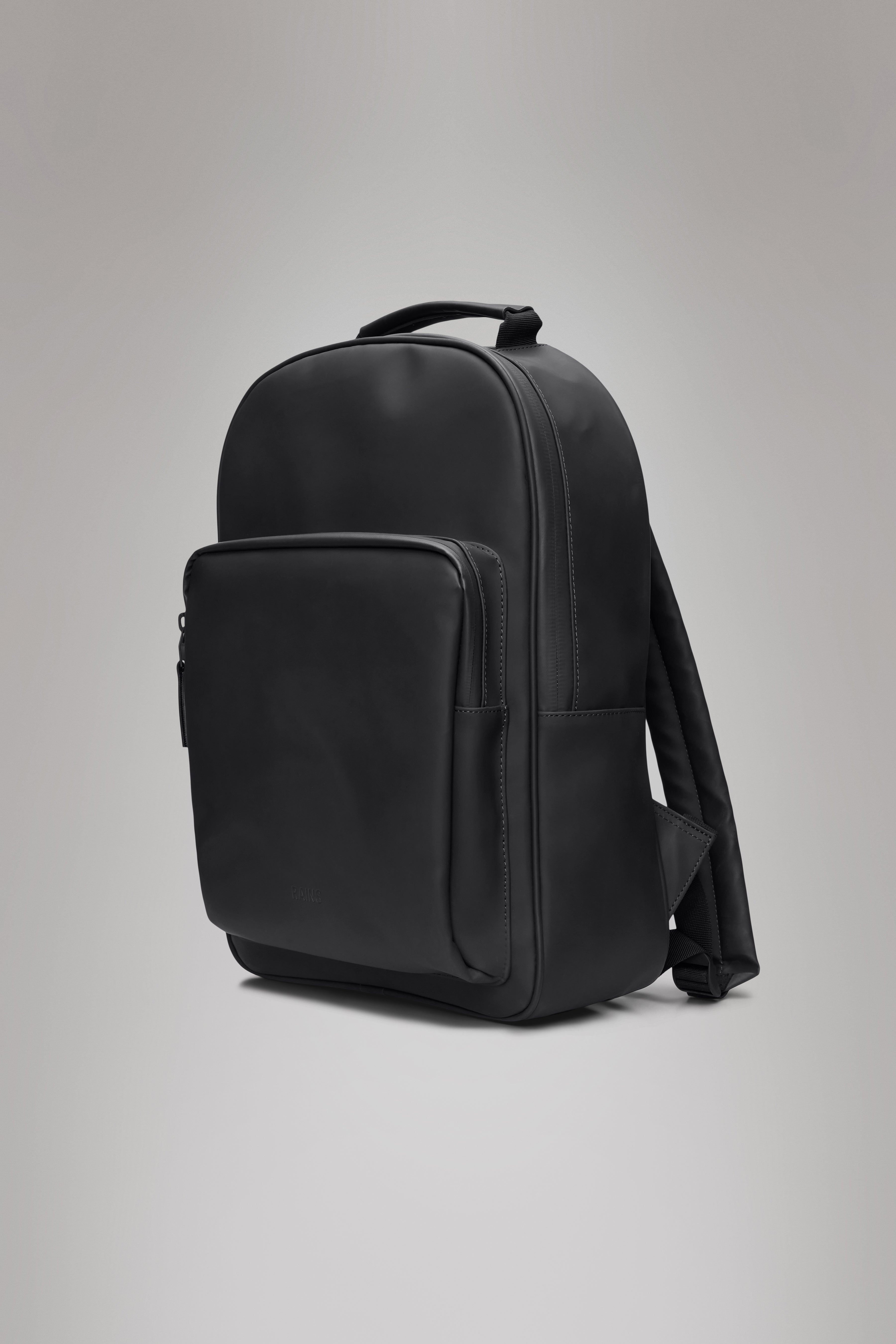 RAINS Book Daypack Large Black 15L H45 x D12 x W30 cm Backpack