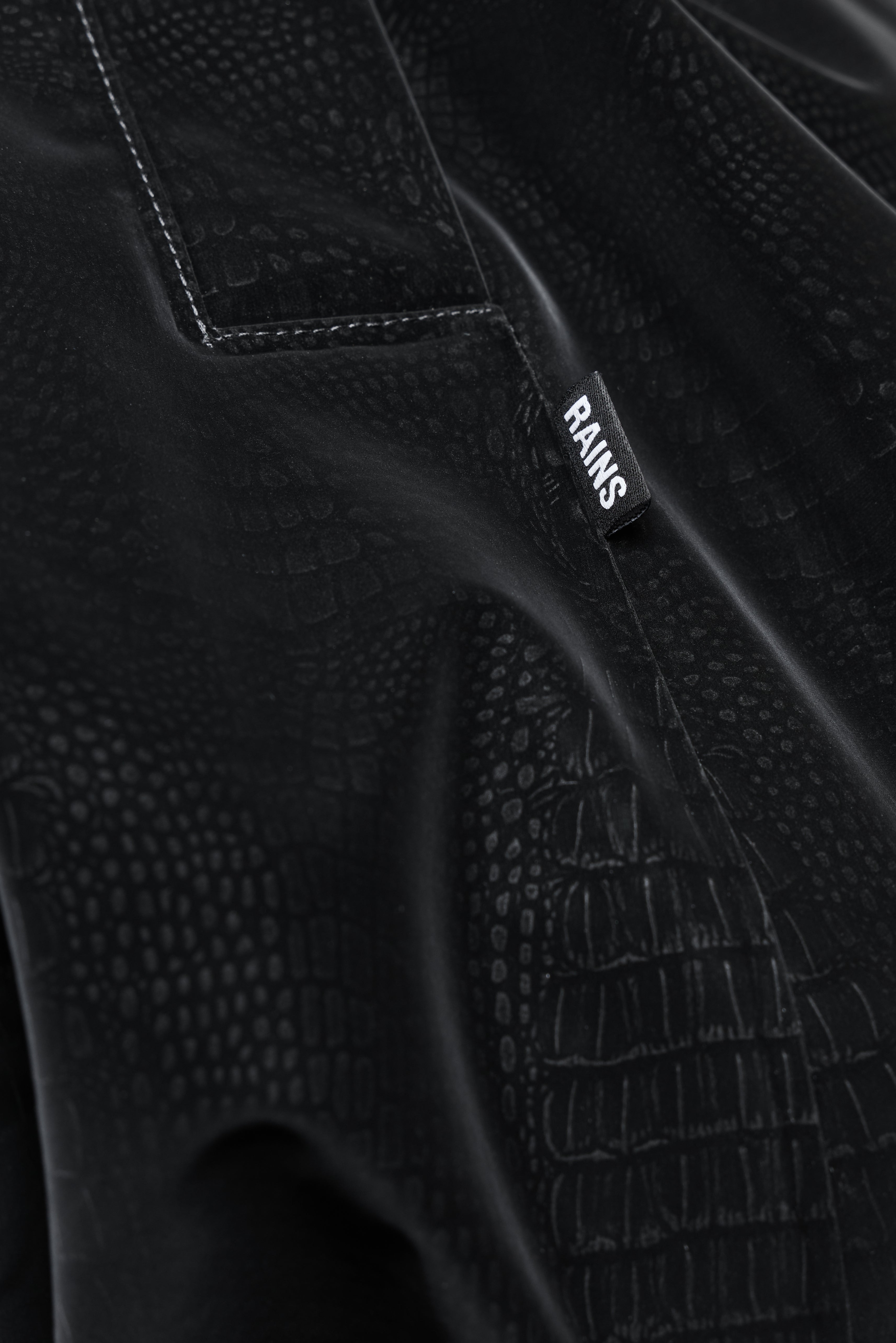 RAINS Trench Coat Bite Jacket