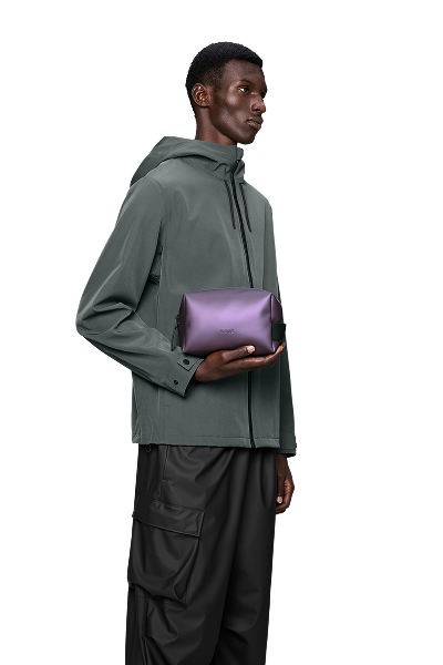 LOIDOU Zaino Impermeabile Unisex Da Viaggio - Capiente Per Laptop 15.6 Pollici, Nylon Leggero, Con Manico 3 In 1, Per Ufficio E Studio - 4
