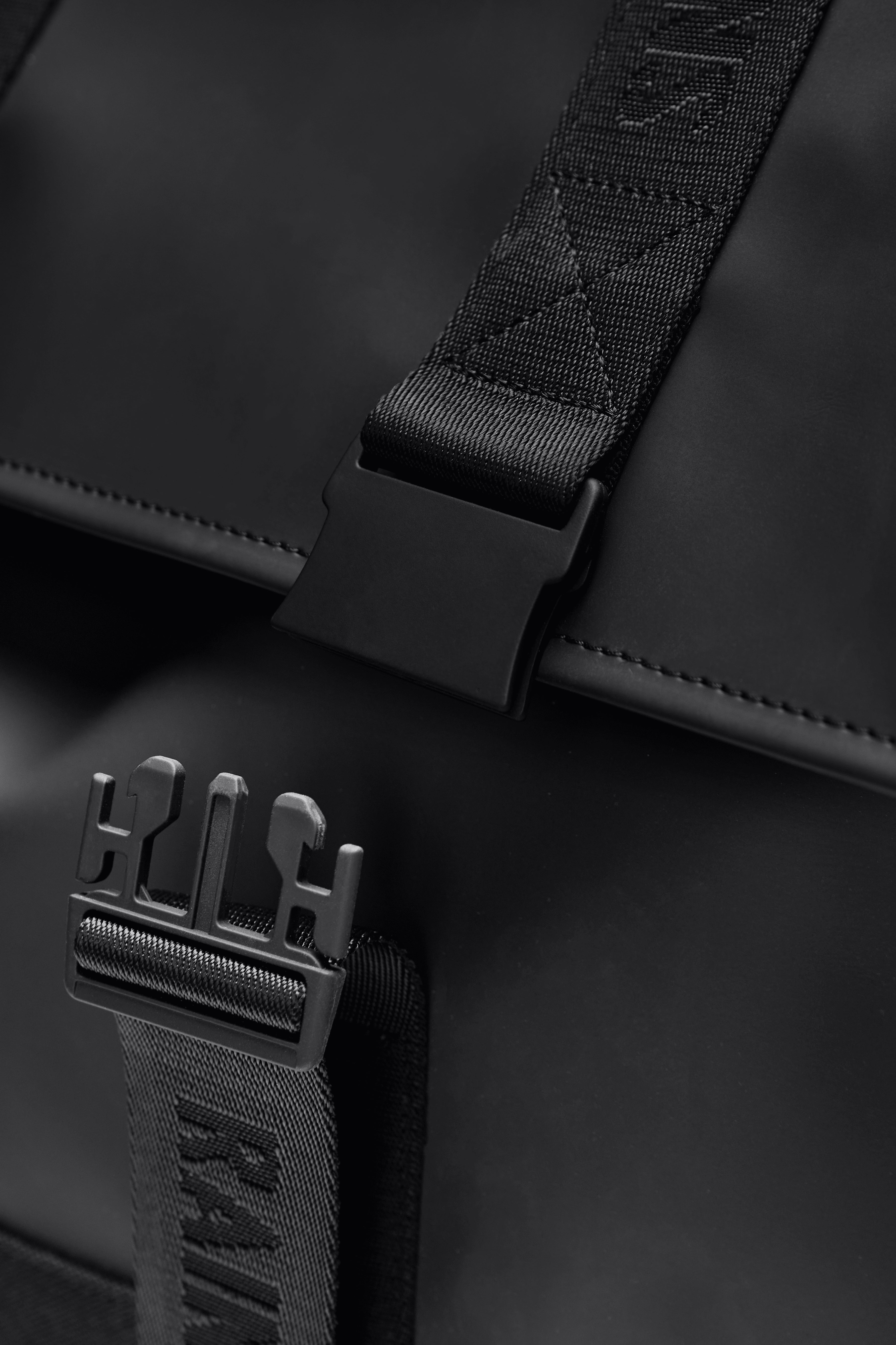 RAINS Trail MSN Bag Black Backpack