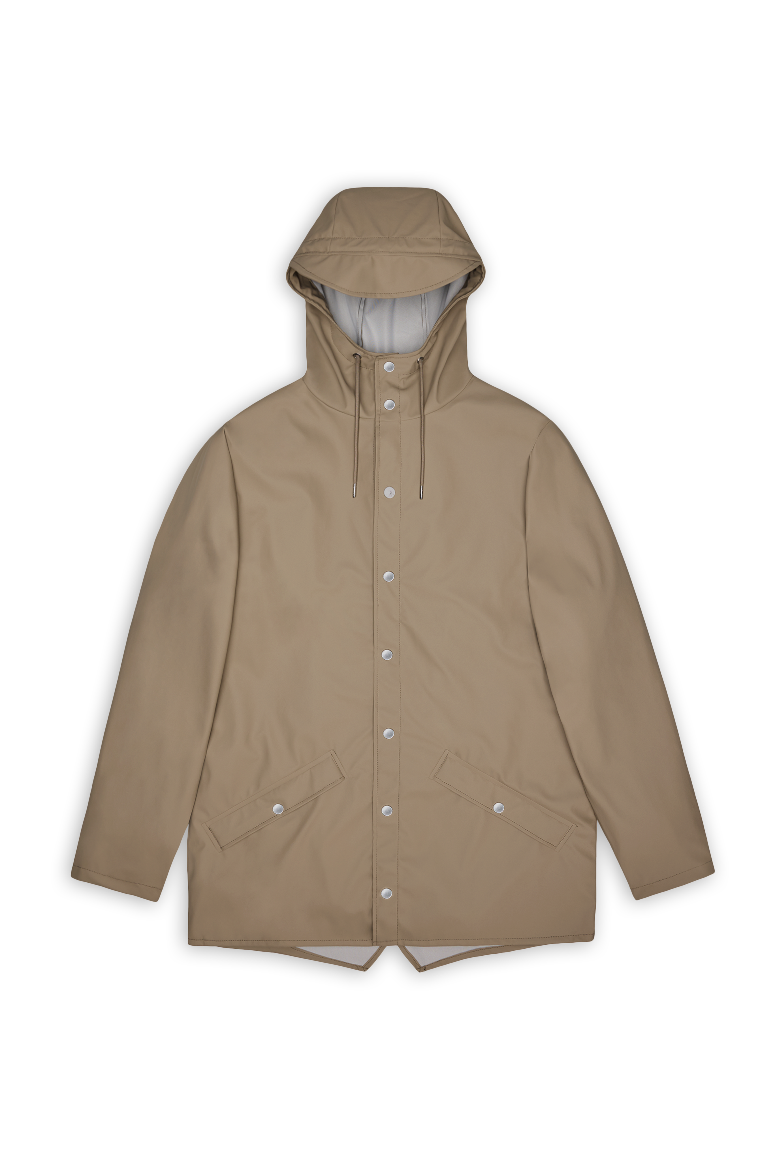 RAINS Jacket Beige Jacket