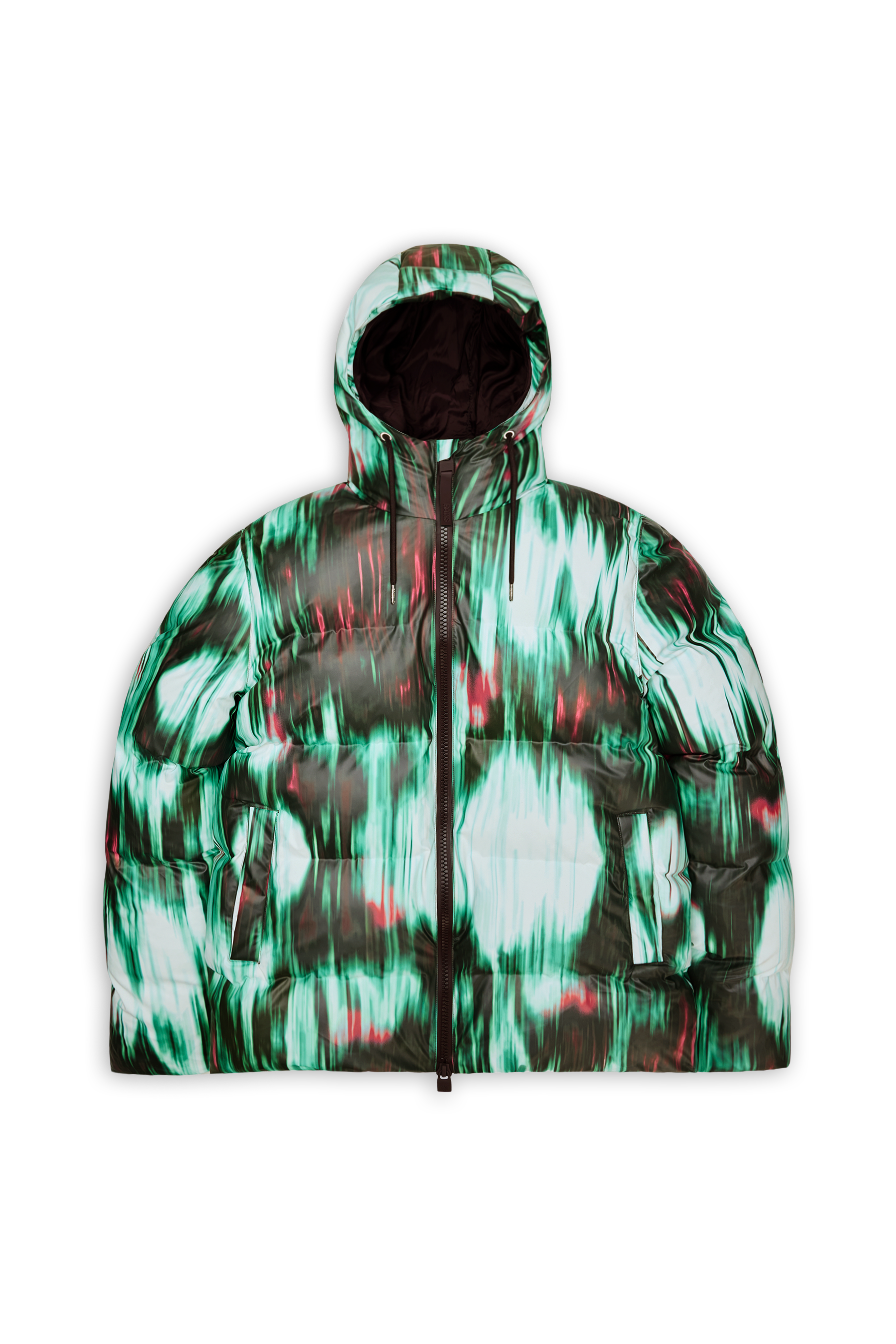 Rains Alta Puffer Jacket Blur Jacket