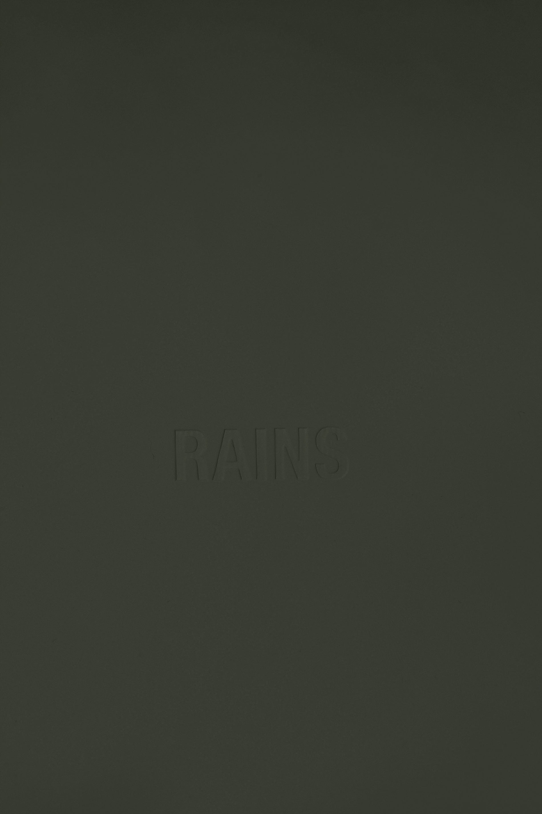 RAINS Hilo Wash Bag Green 4.40L H18 x D12 x W26 cm Wash Bag