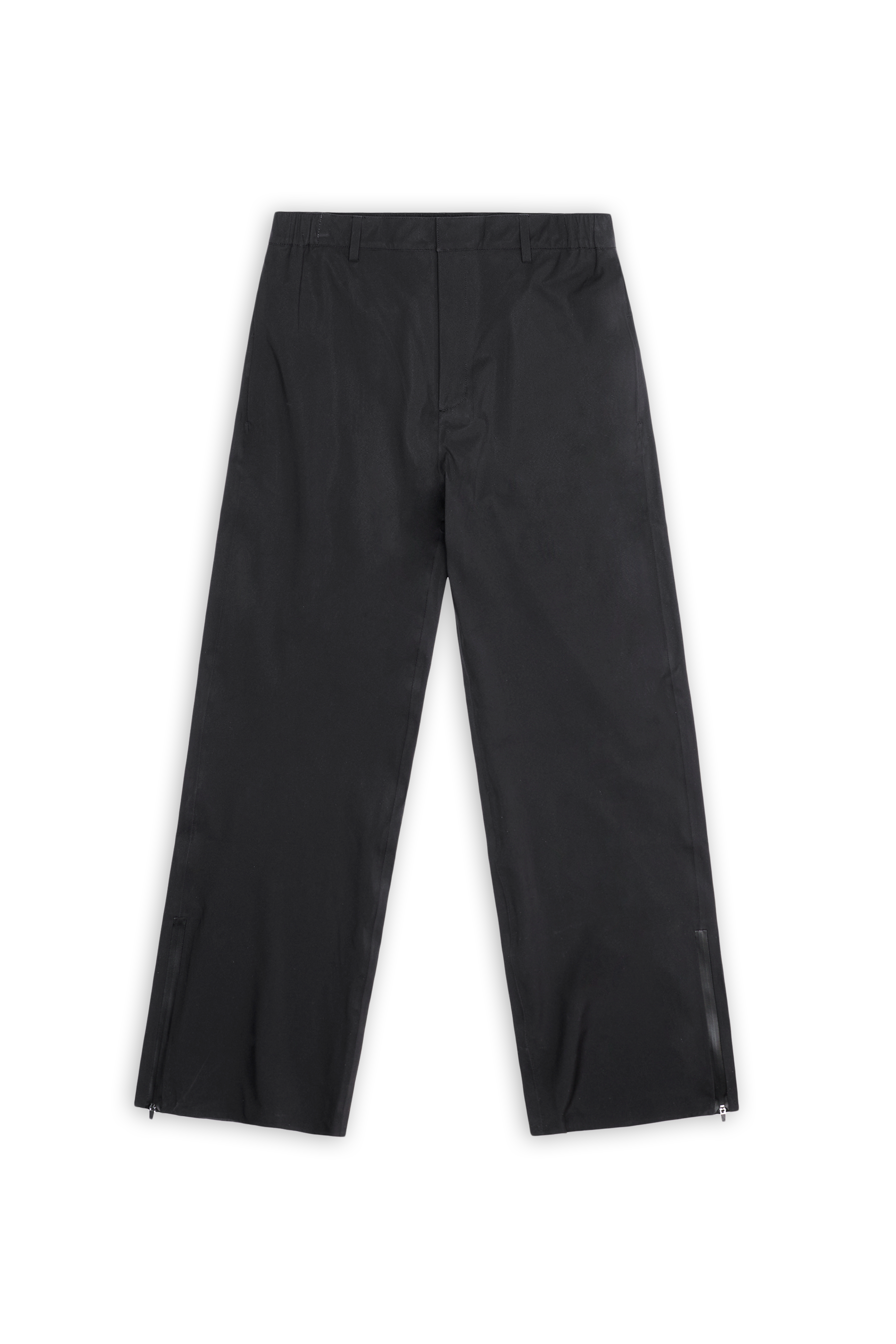 RAINS Suva Hardshell Pants Regular Black Pants