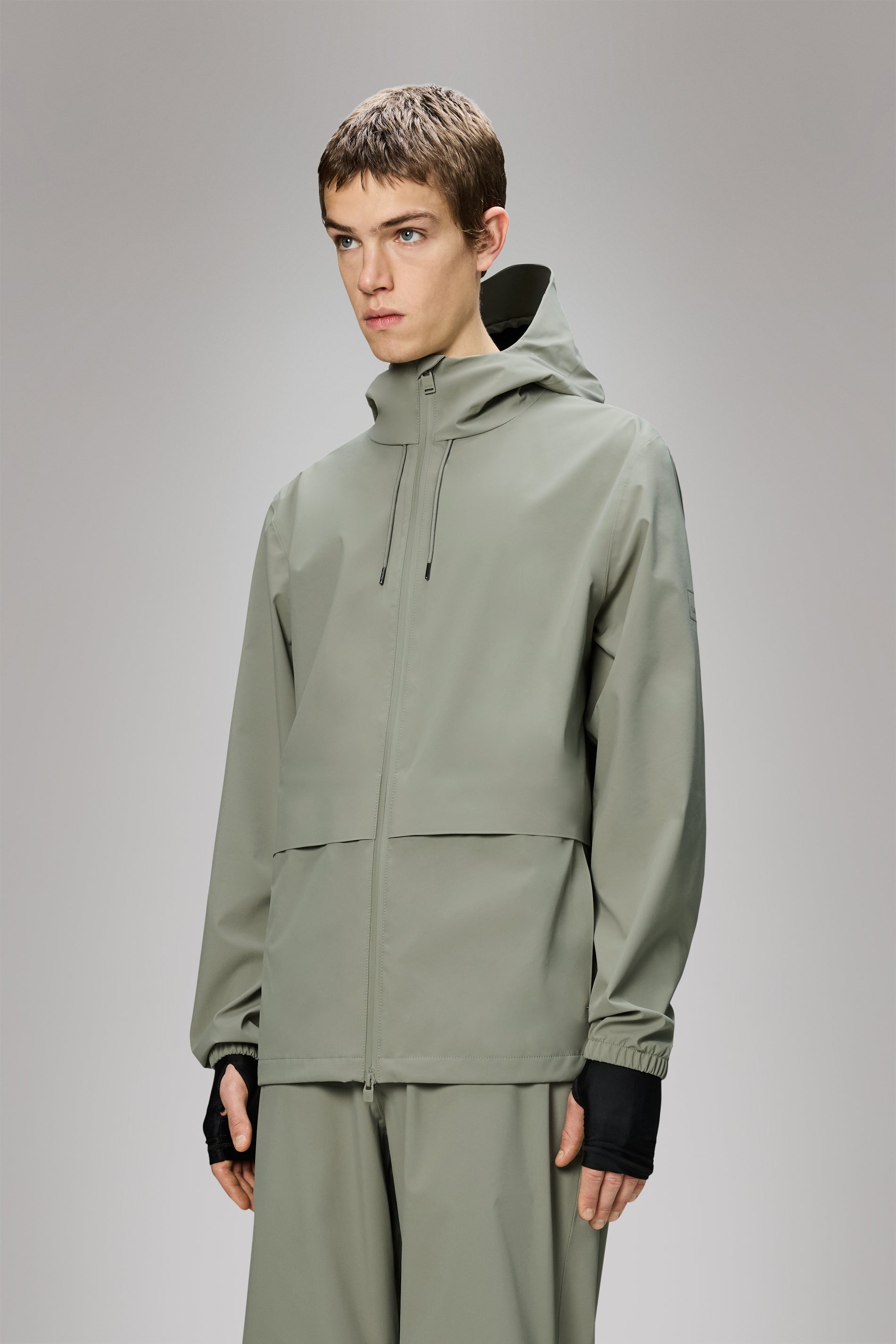 Rains Suva Hardshell Pocket Jacket Drift Jacket