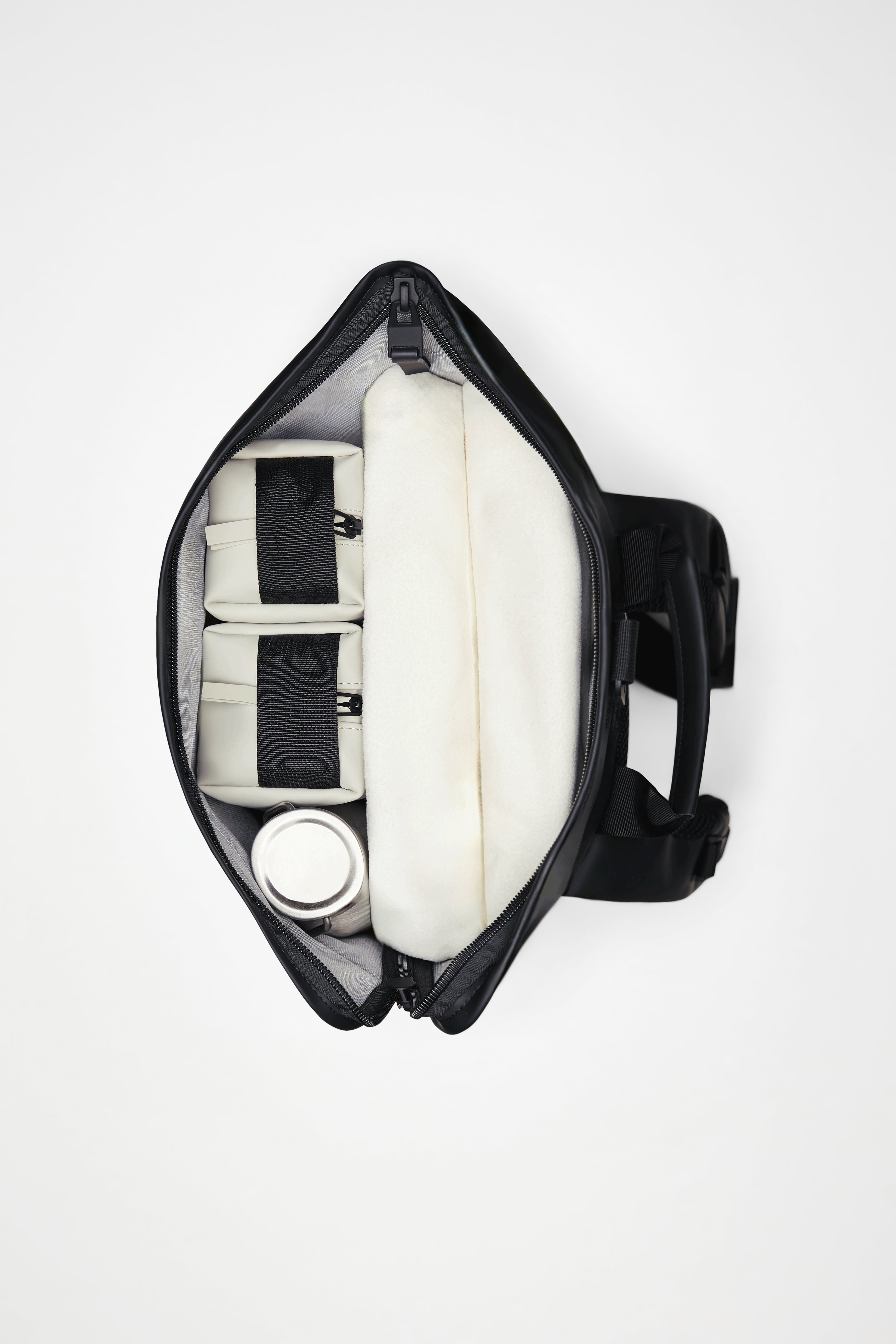 RAINS Texel Moulded Backpack Black 34L H61 x D16 x W34 cm Backpack