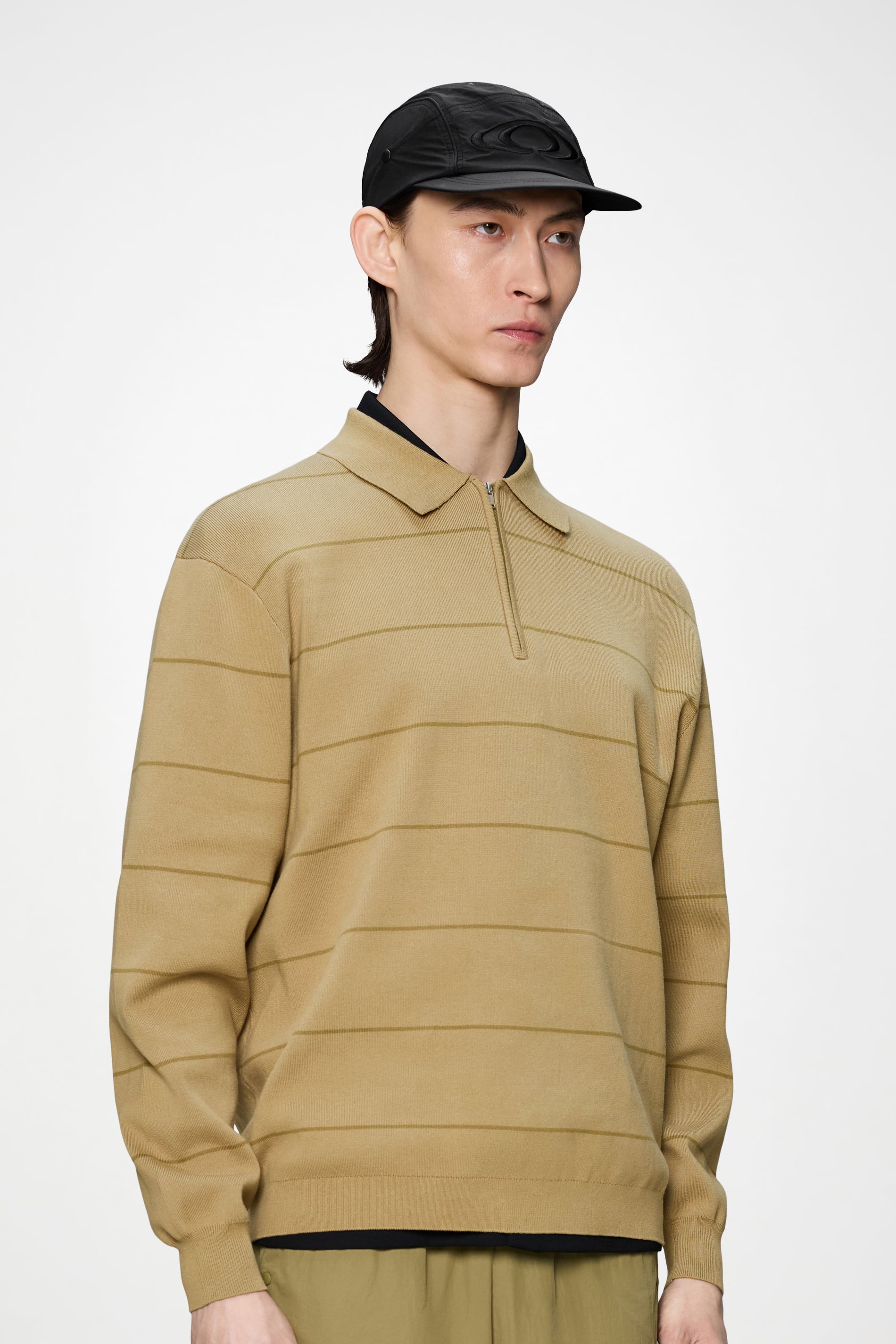 RAINS Cooldown 5 Panel Cap Black Headwear