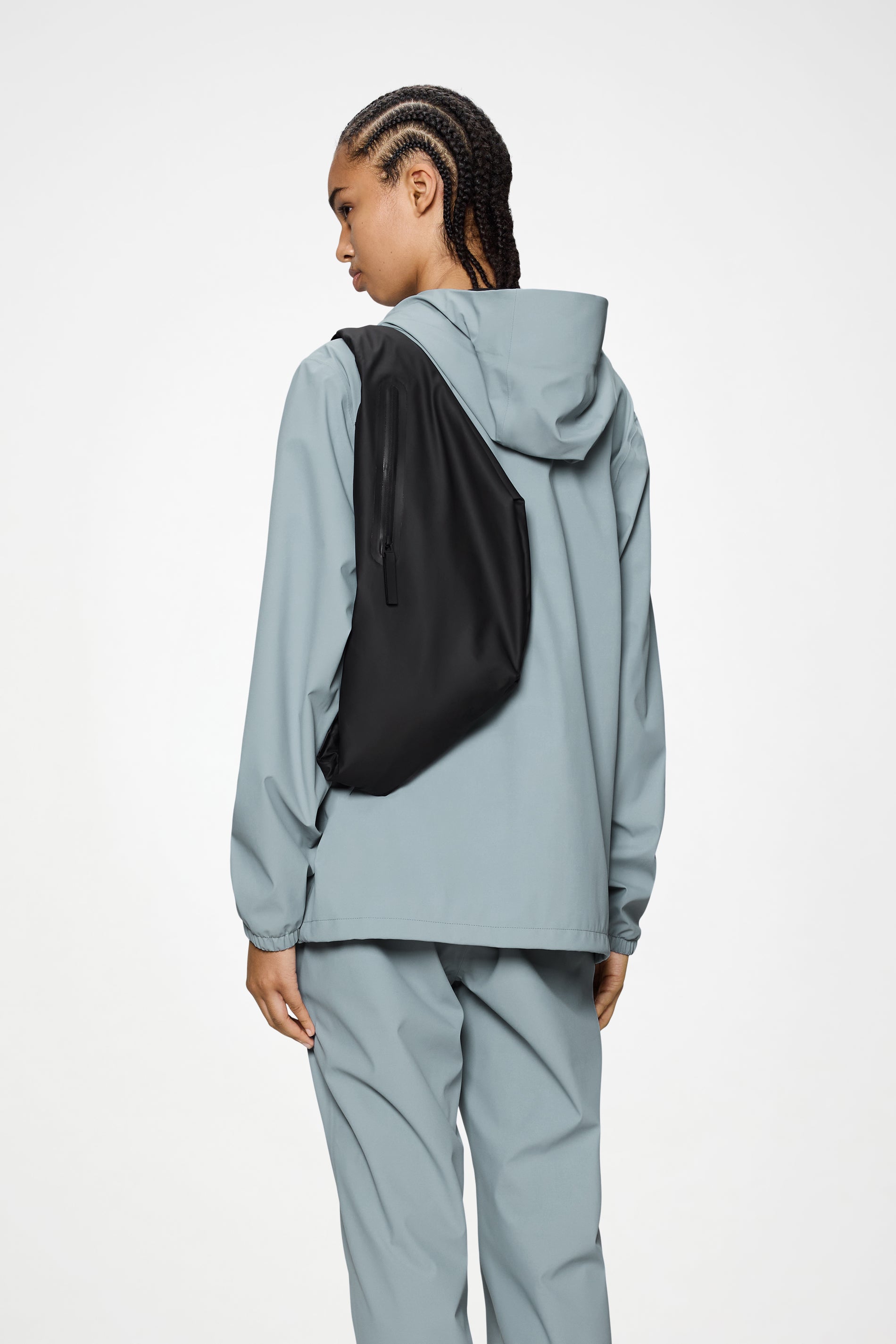 RAINS Dash Bum Bag Black Bum bag