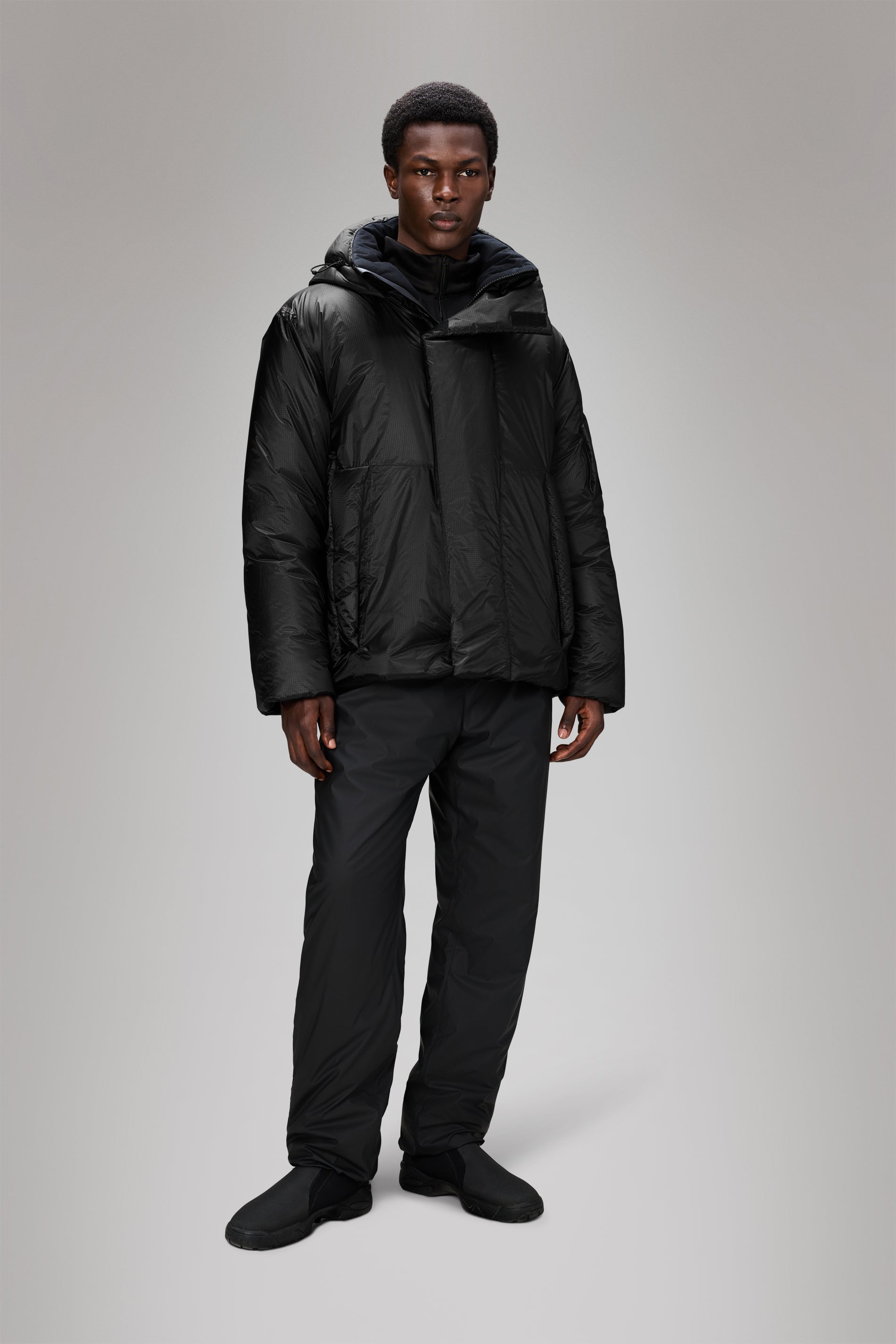RAINS Torna Insulated Jacket Black Jacket