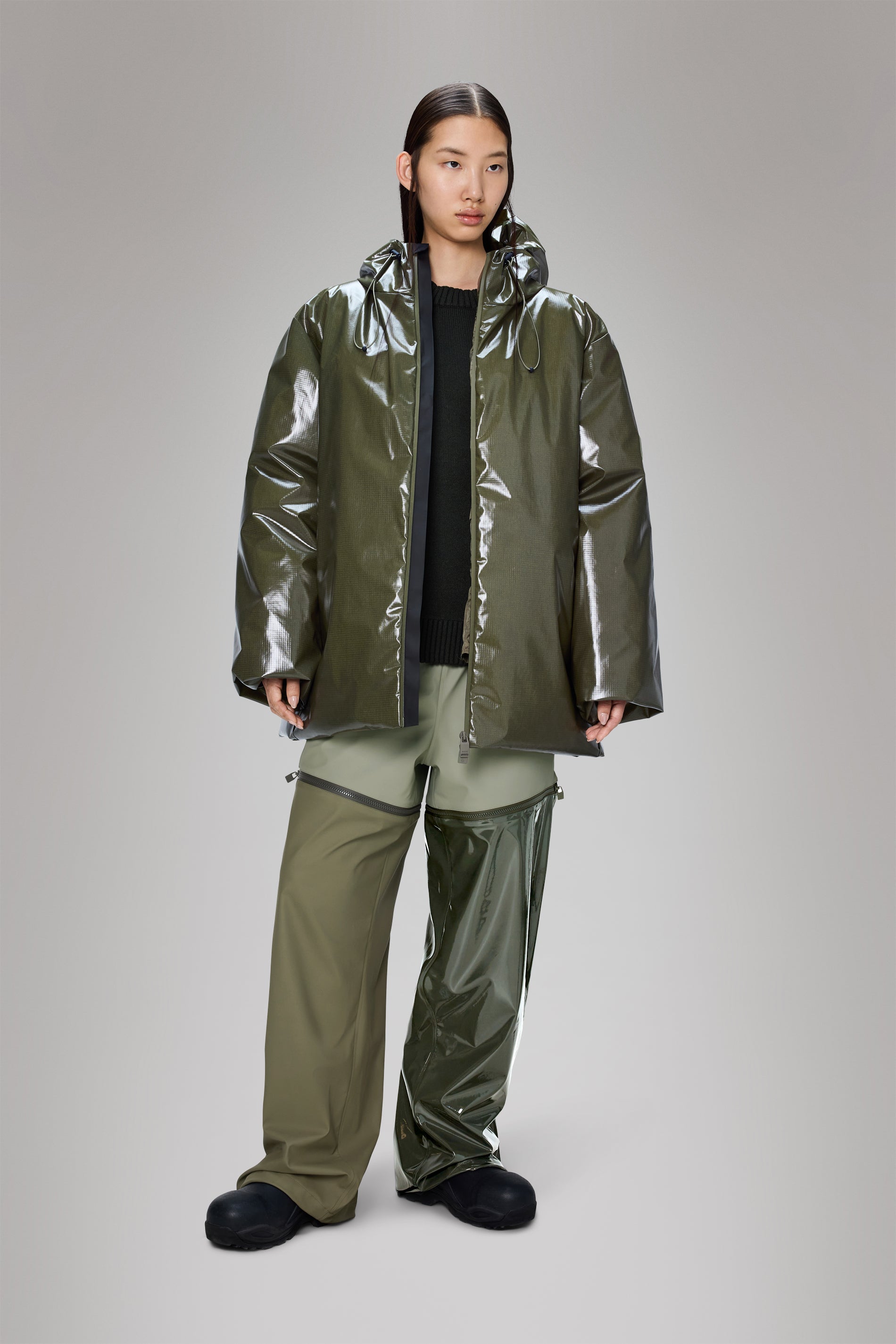 RAINS Sibu Vision Puffer Jacket Marsh Jacket