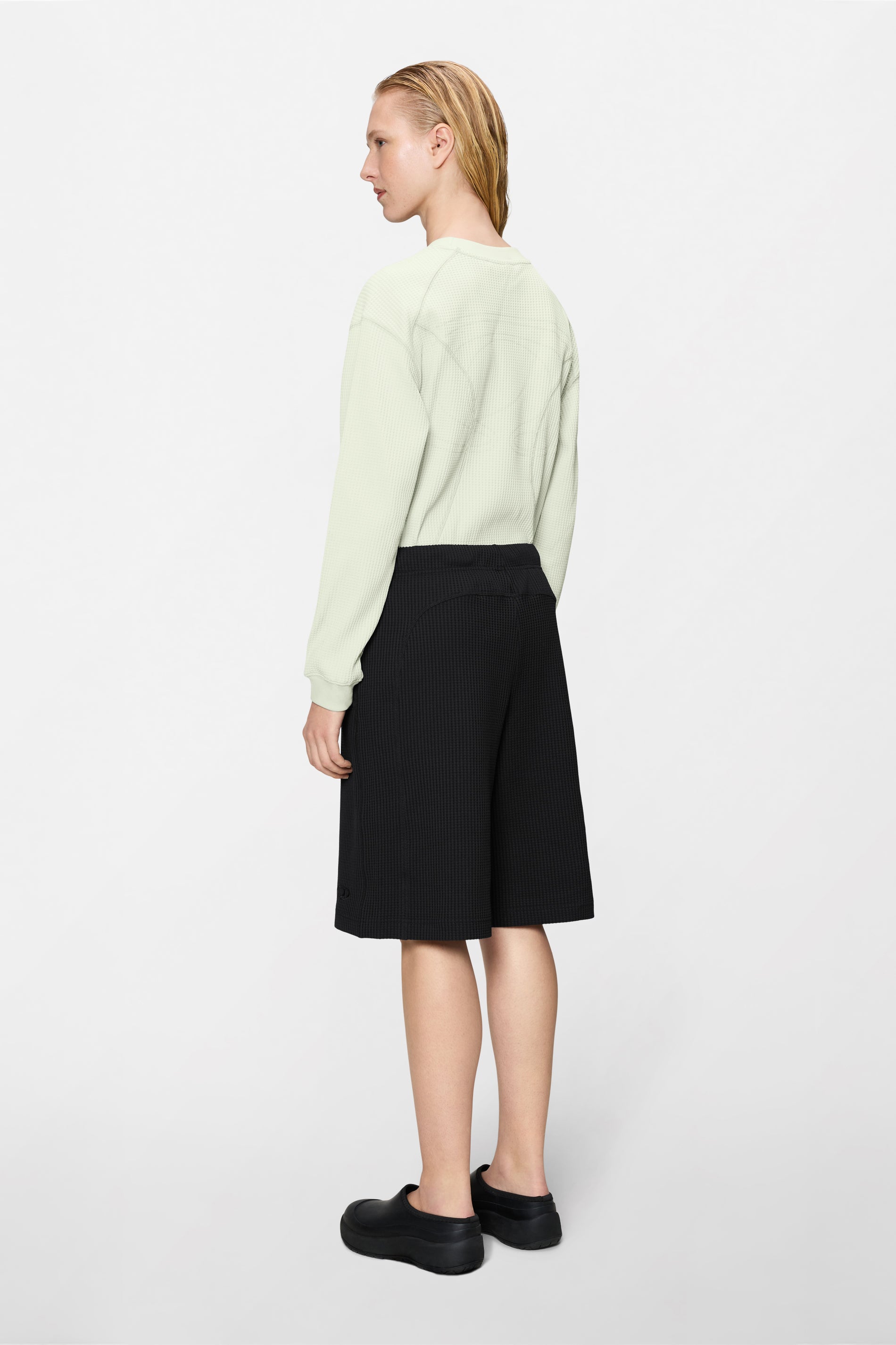 Waffle Shorts Splash