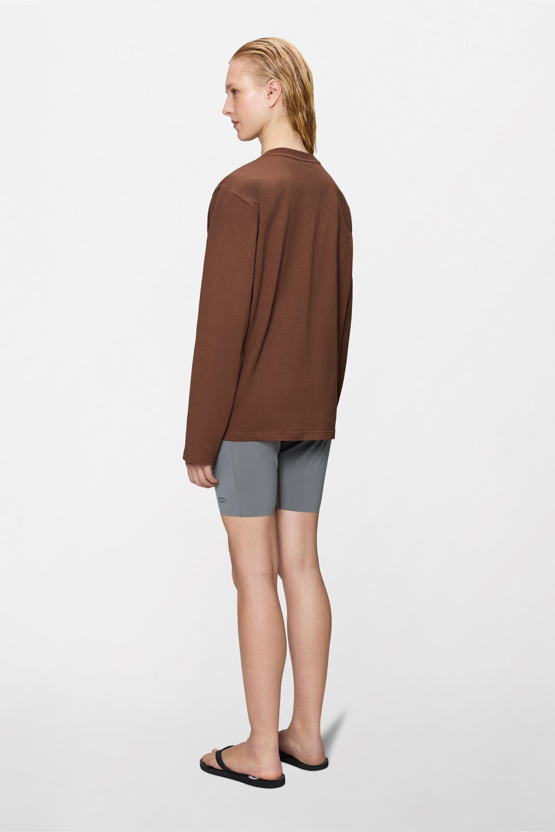 Classic Long Sleeve T-shirt Ripple