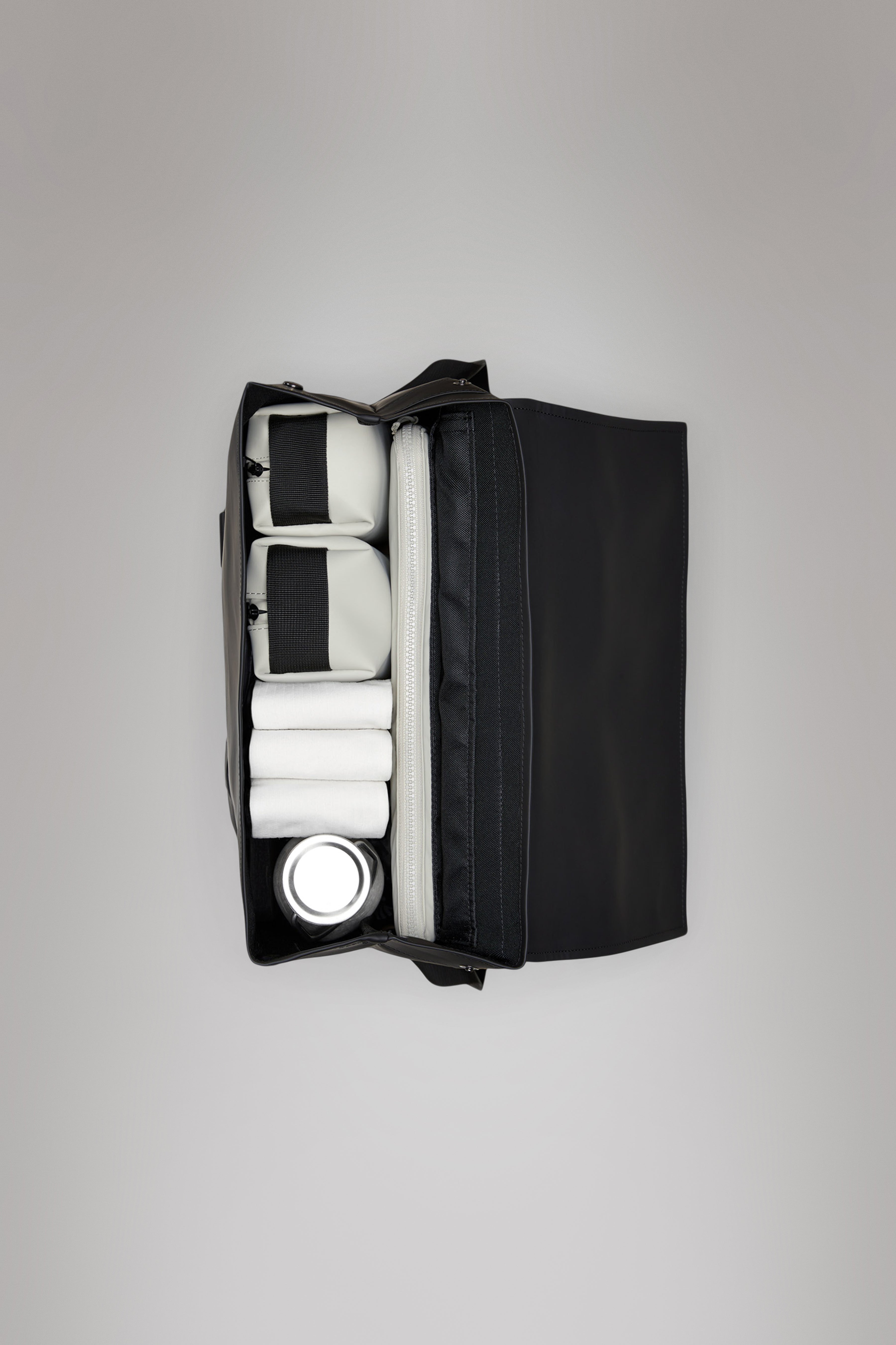 RAINS MSN Bag Green 21L H40 x D14 x W35 cm Backpack