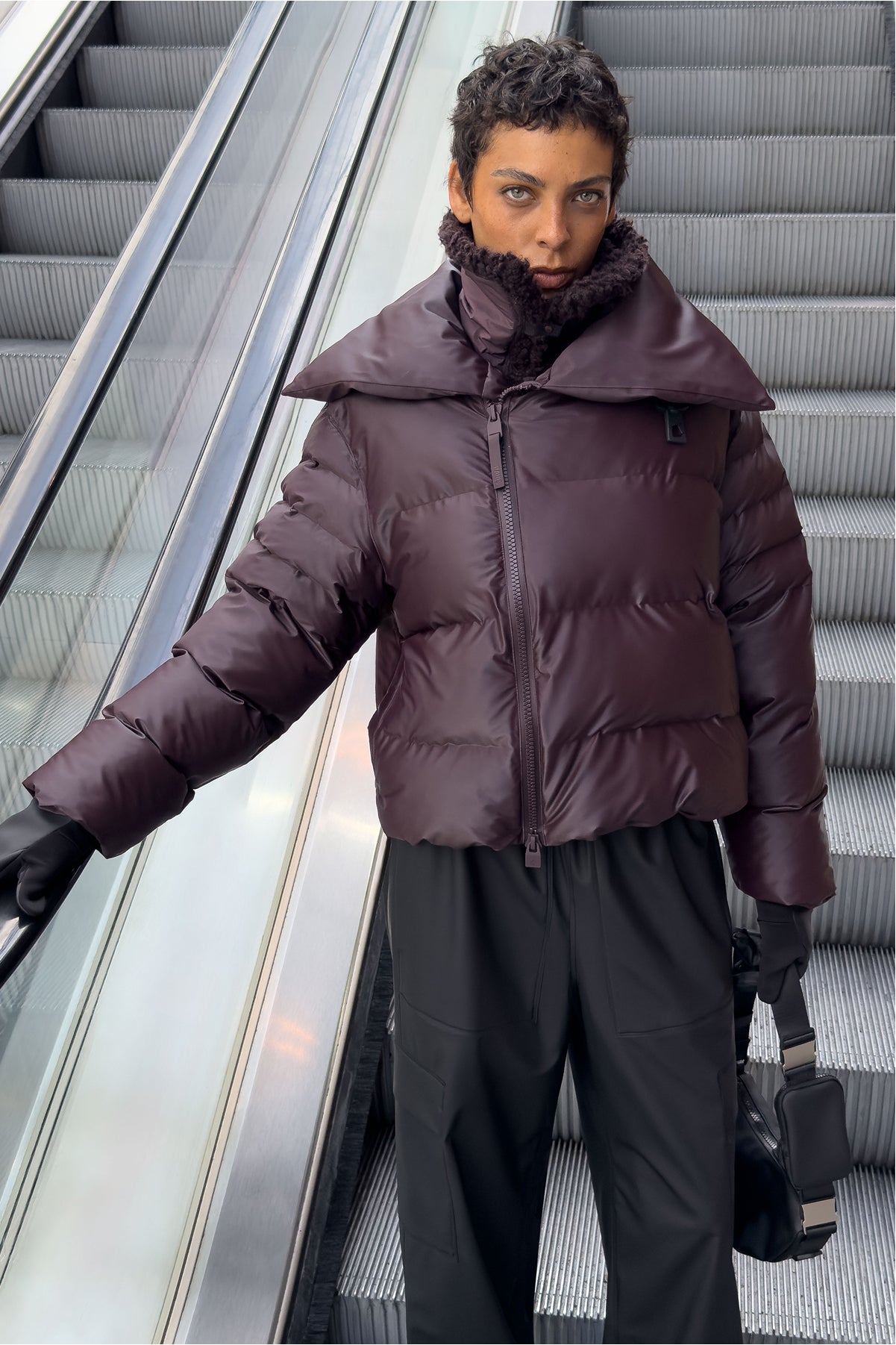 Alta Vision Short Puffer Jacket