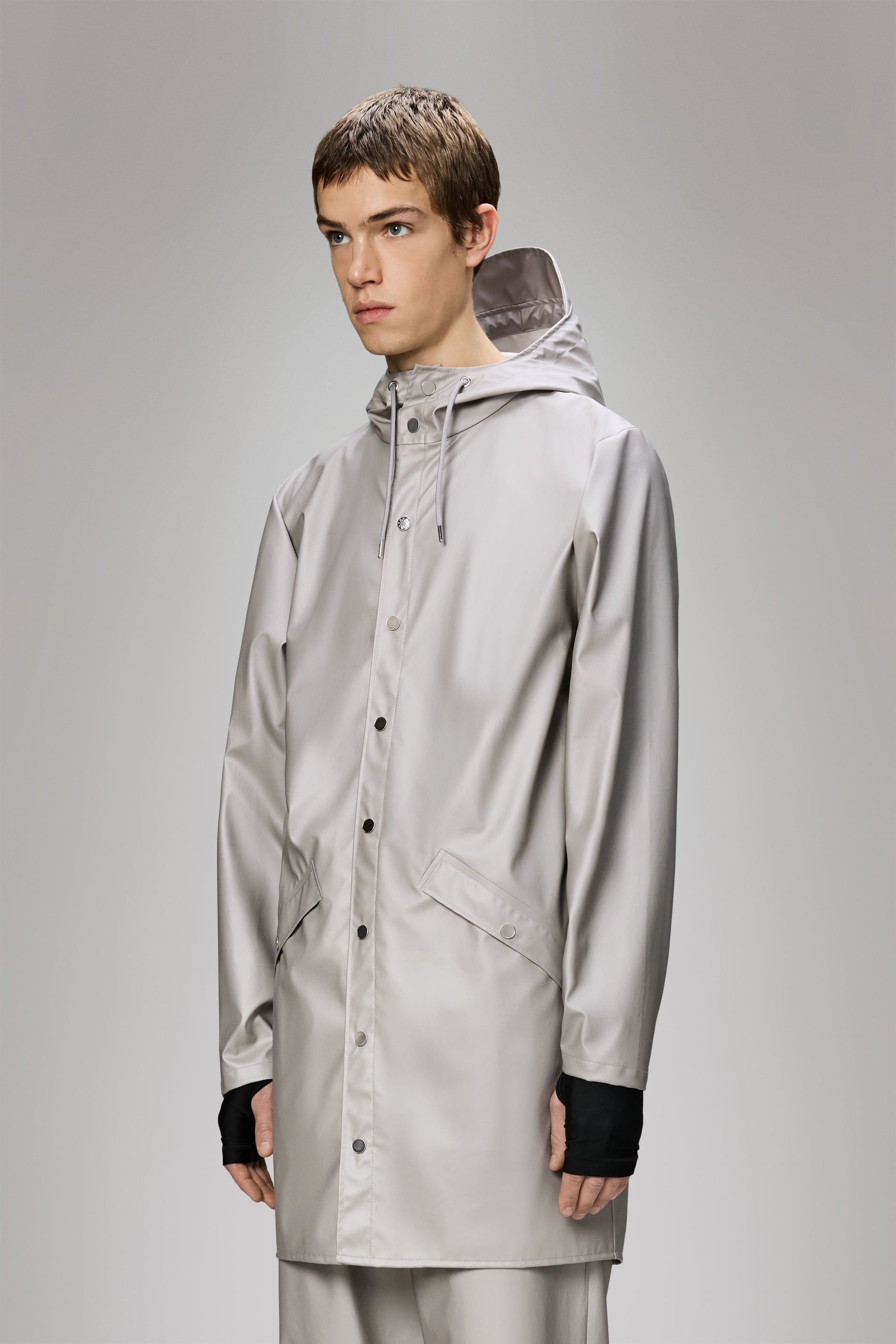 RAINS Long Jacket Nimbus Jacket