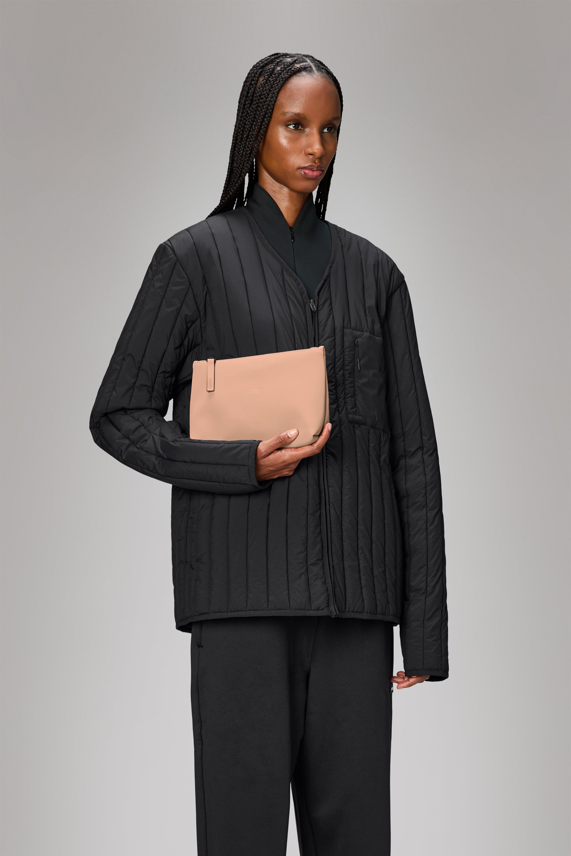 RAINS Cosmetic Bag Coy 1.80L H15 x D6.50 x W23 cm Wash Bag