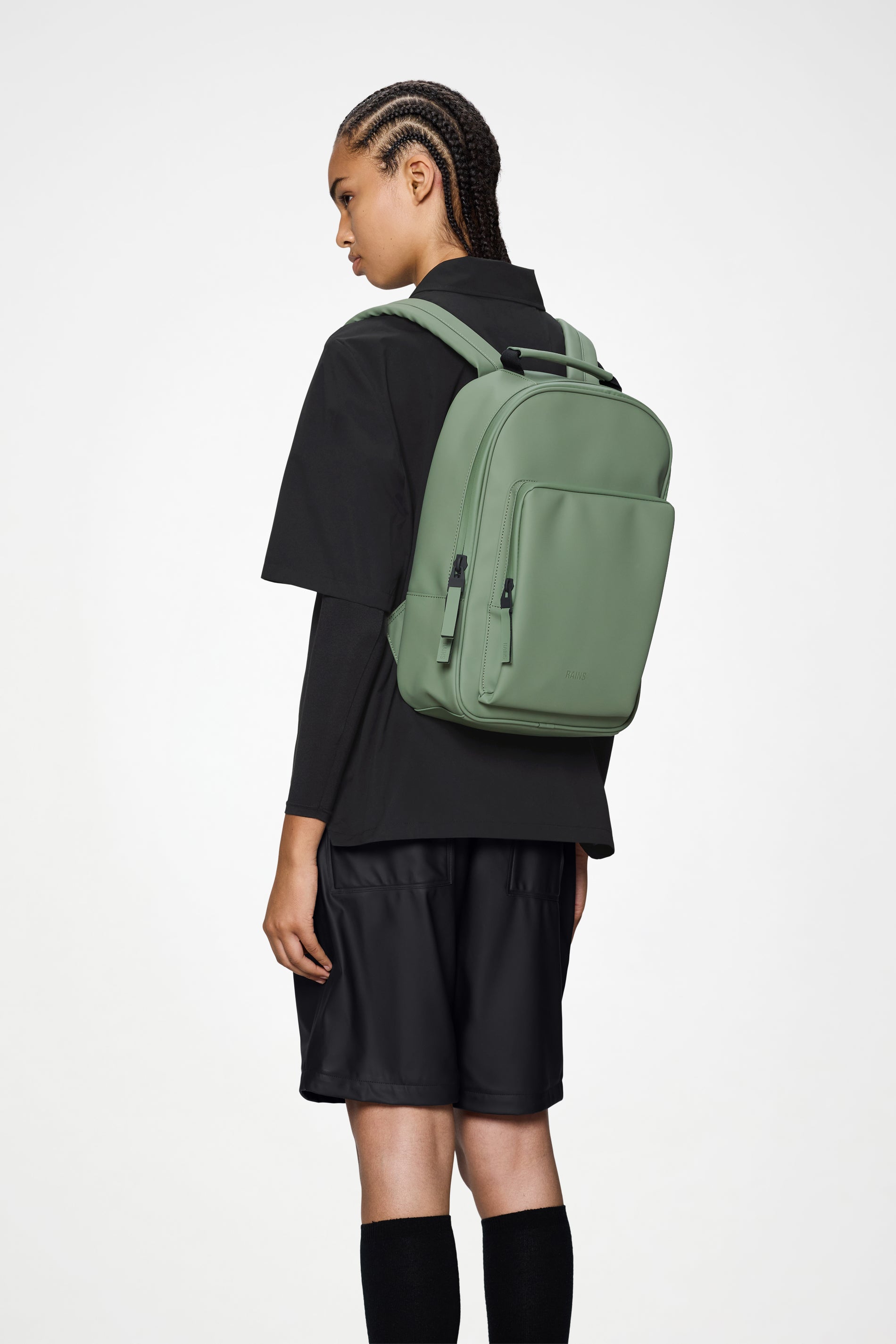 RAINS Book Daypack Well 10.50L H40 x D10 x W27 cm Backpack