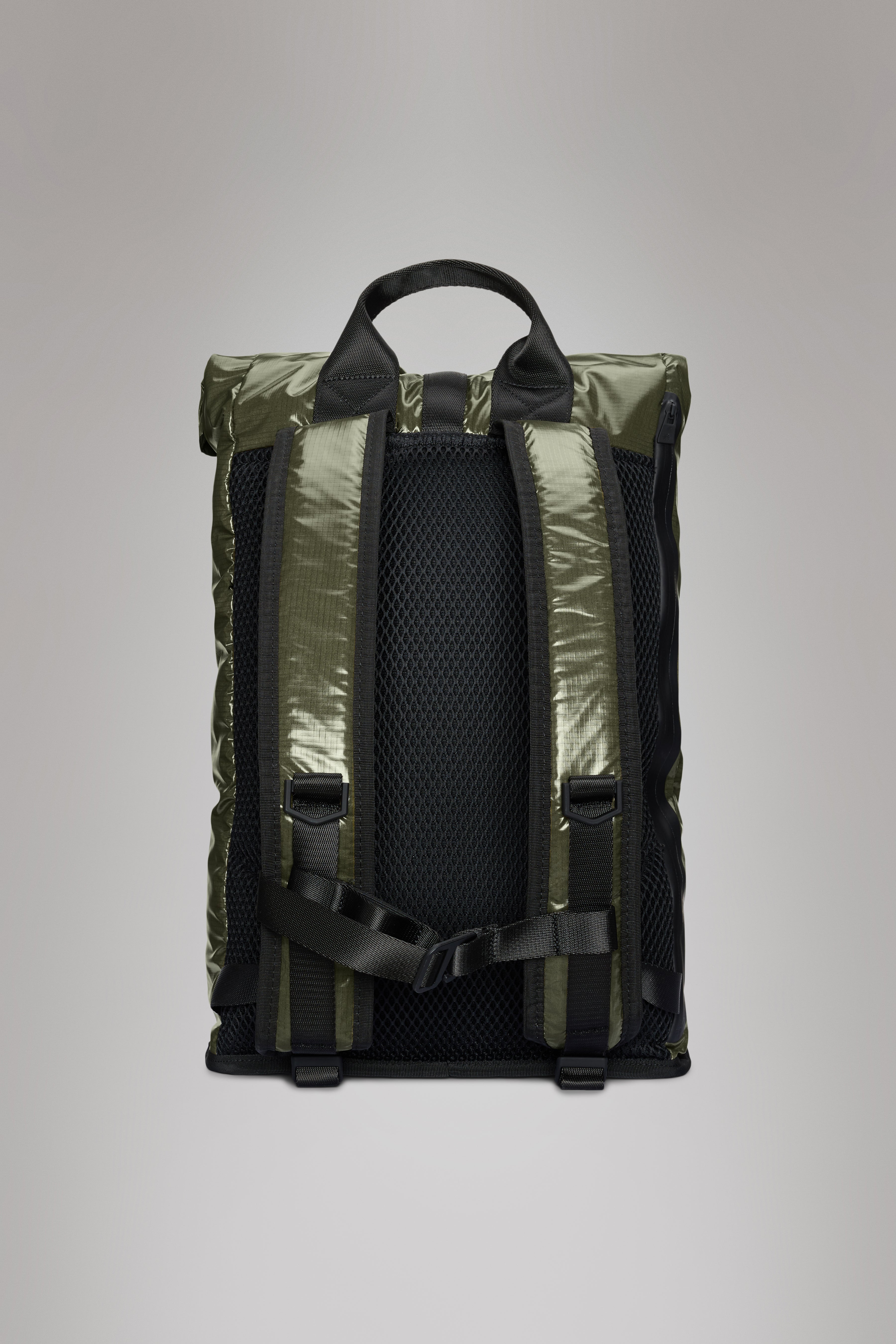 RAINS Sibu Rolltop Rucksack Marsh Backpack