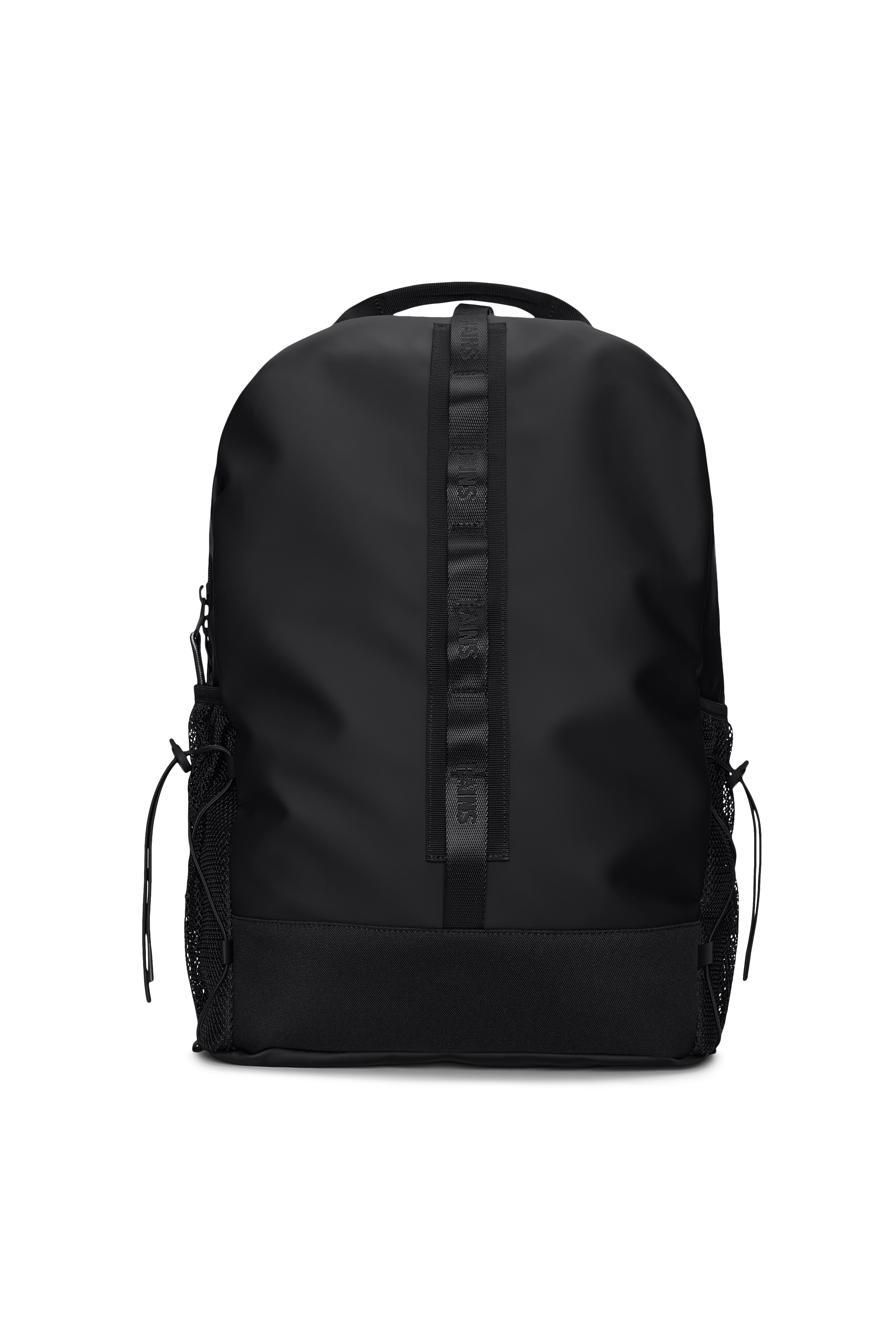 RAINS Trail Clip Front Backpack Black Backpack