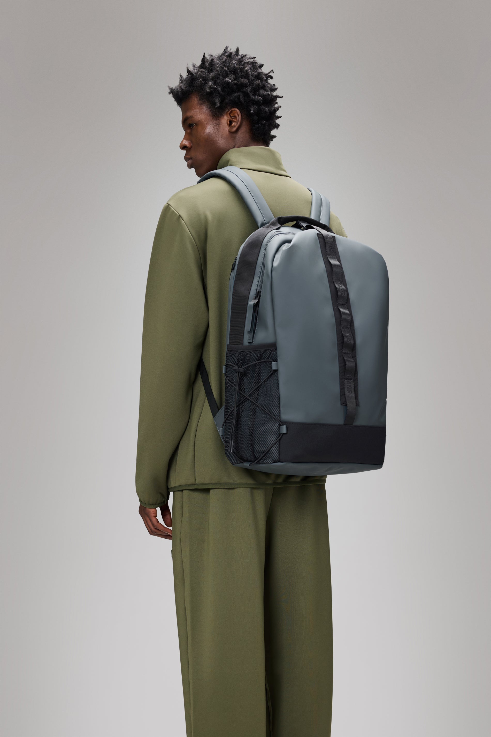 RAINS Trail Clip Front Backpack Lagoon Backpack