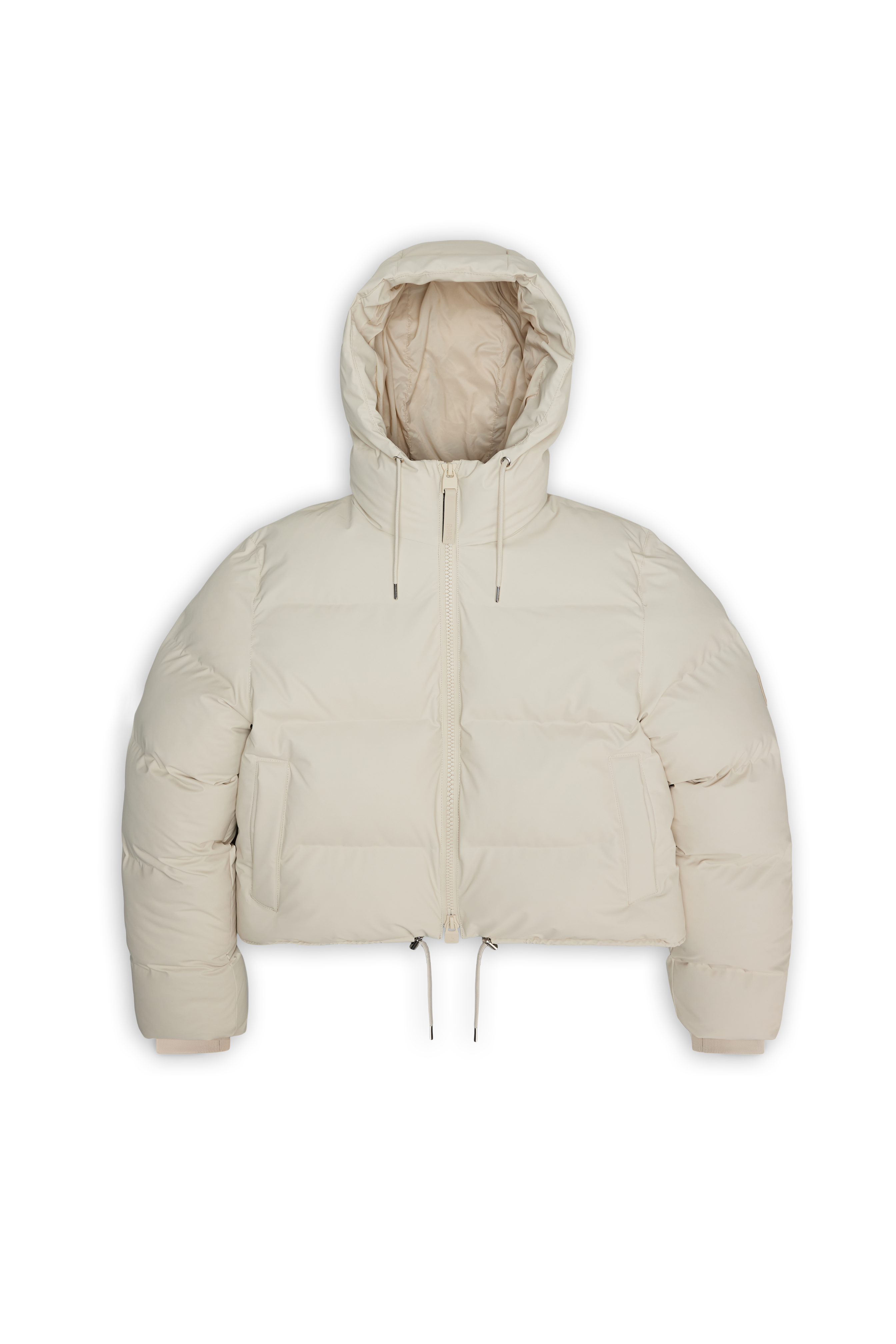 RAINS Alta Short Puffer Jacket Dune Jacket