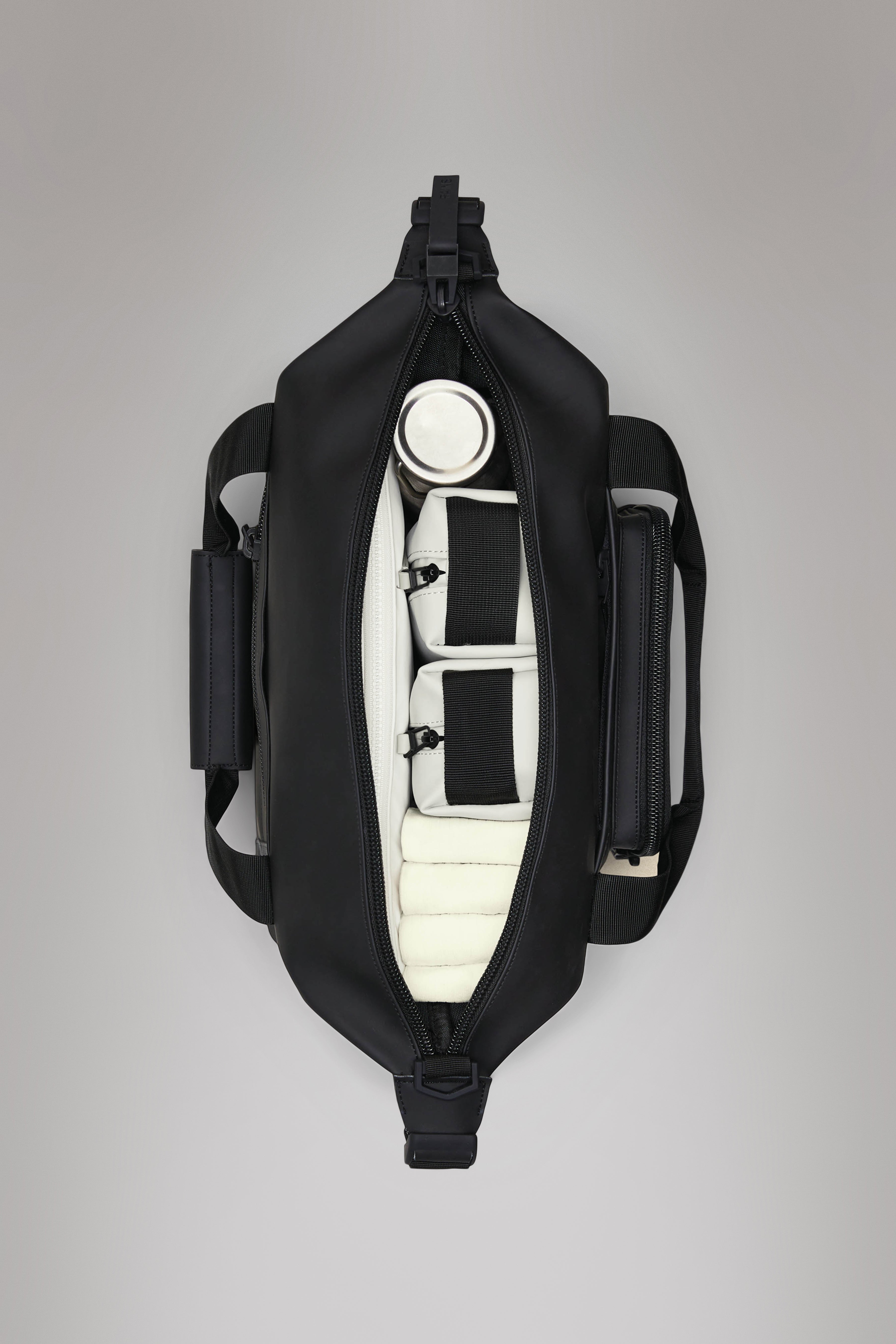 RAINS Texel Kit Bag Lagoon 36L H31 x D14 x W44 cm Weekender