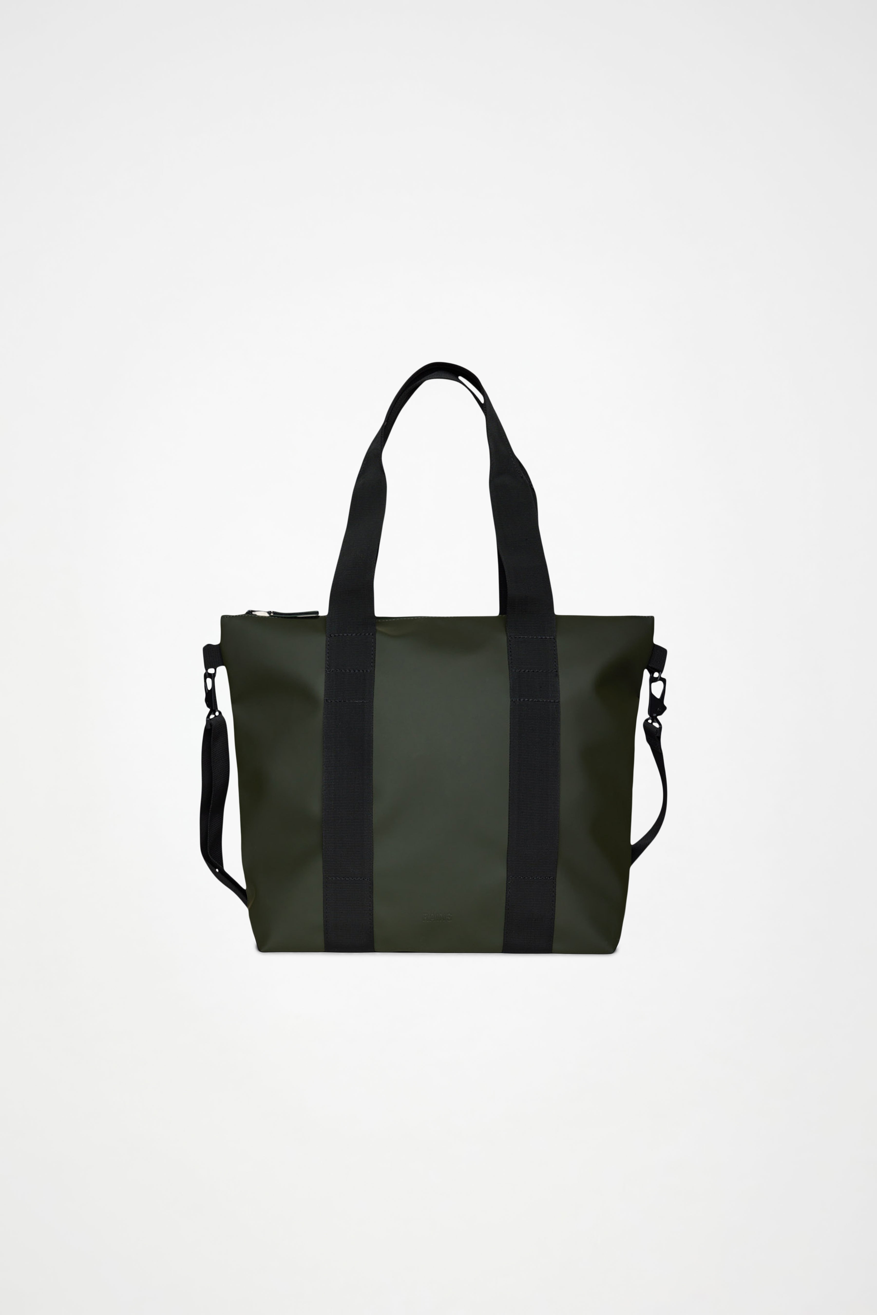 RAINS Tote Bag Mini Green Tote