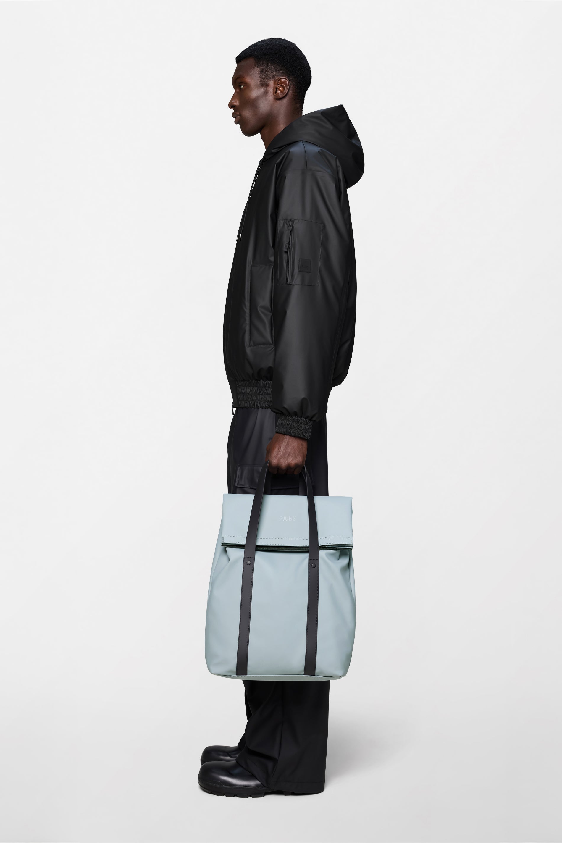 RAINS 2 Way Tote Backpack Pool 15L H42 x D12 x W30 cm Backpack