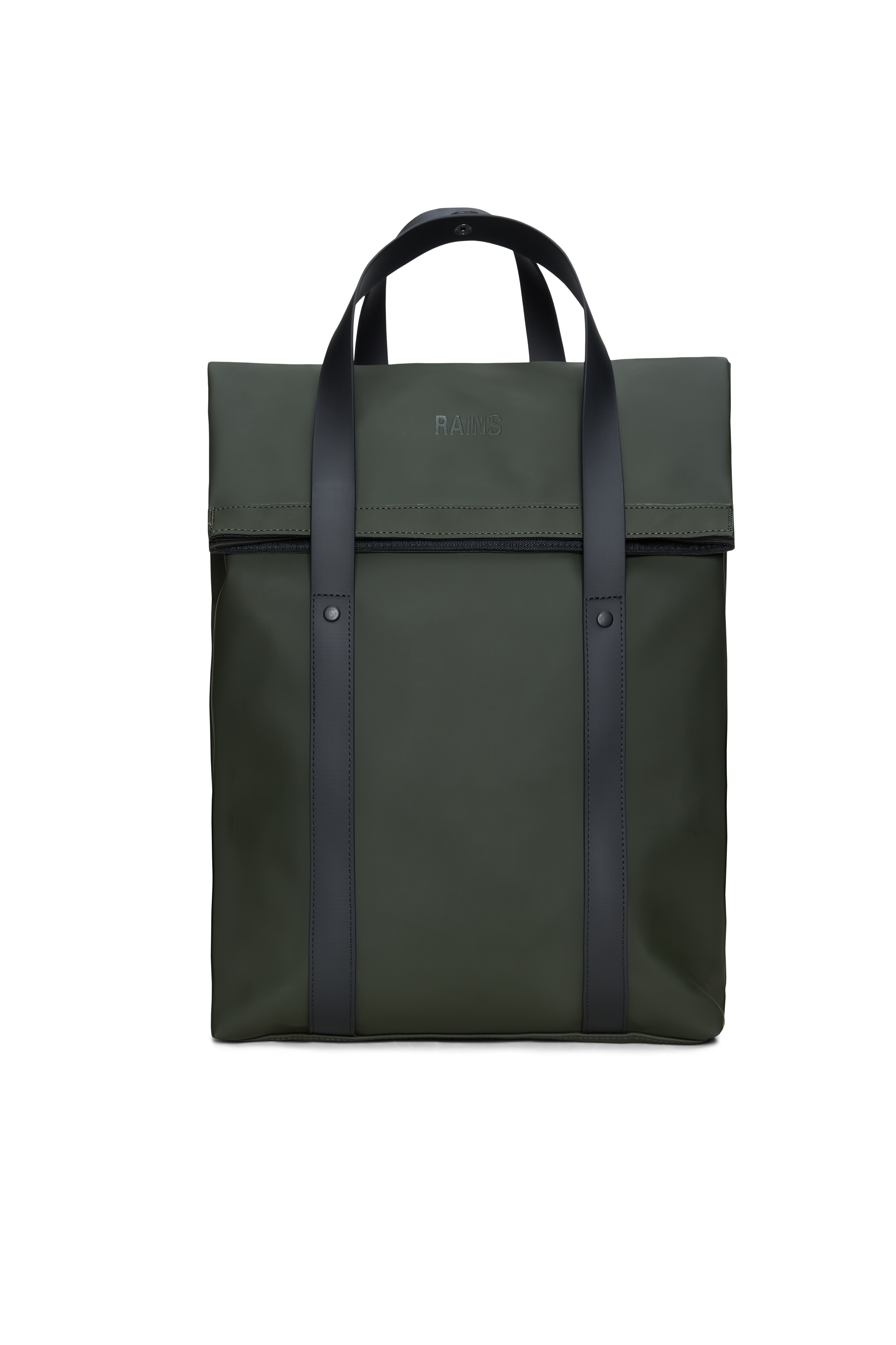 RAINS 2 Way Tote Backpack Green 15L H58 x D12 x W33 cm Backpack