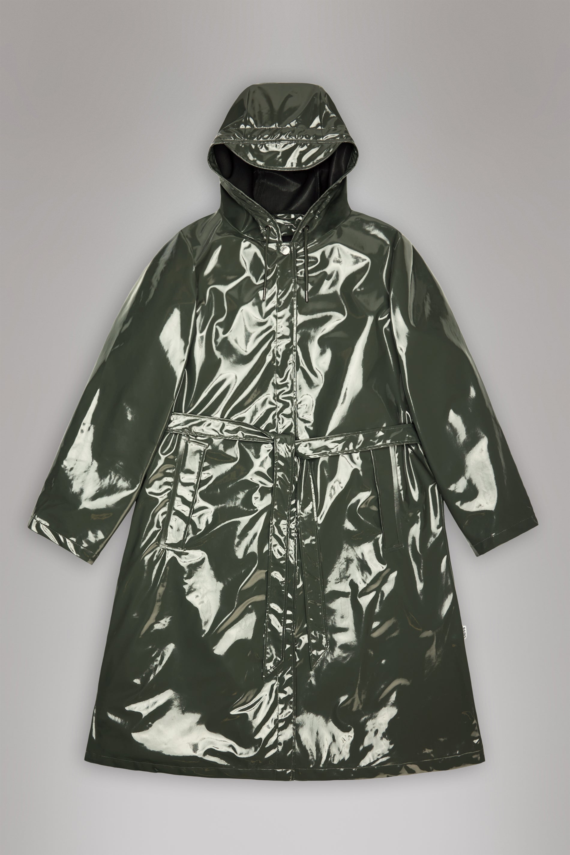 Rains A-Line Longer W Jacket Swamp Jacket