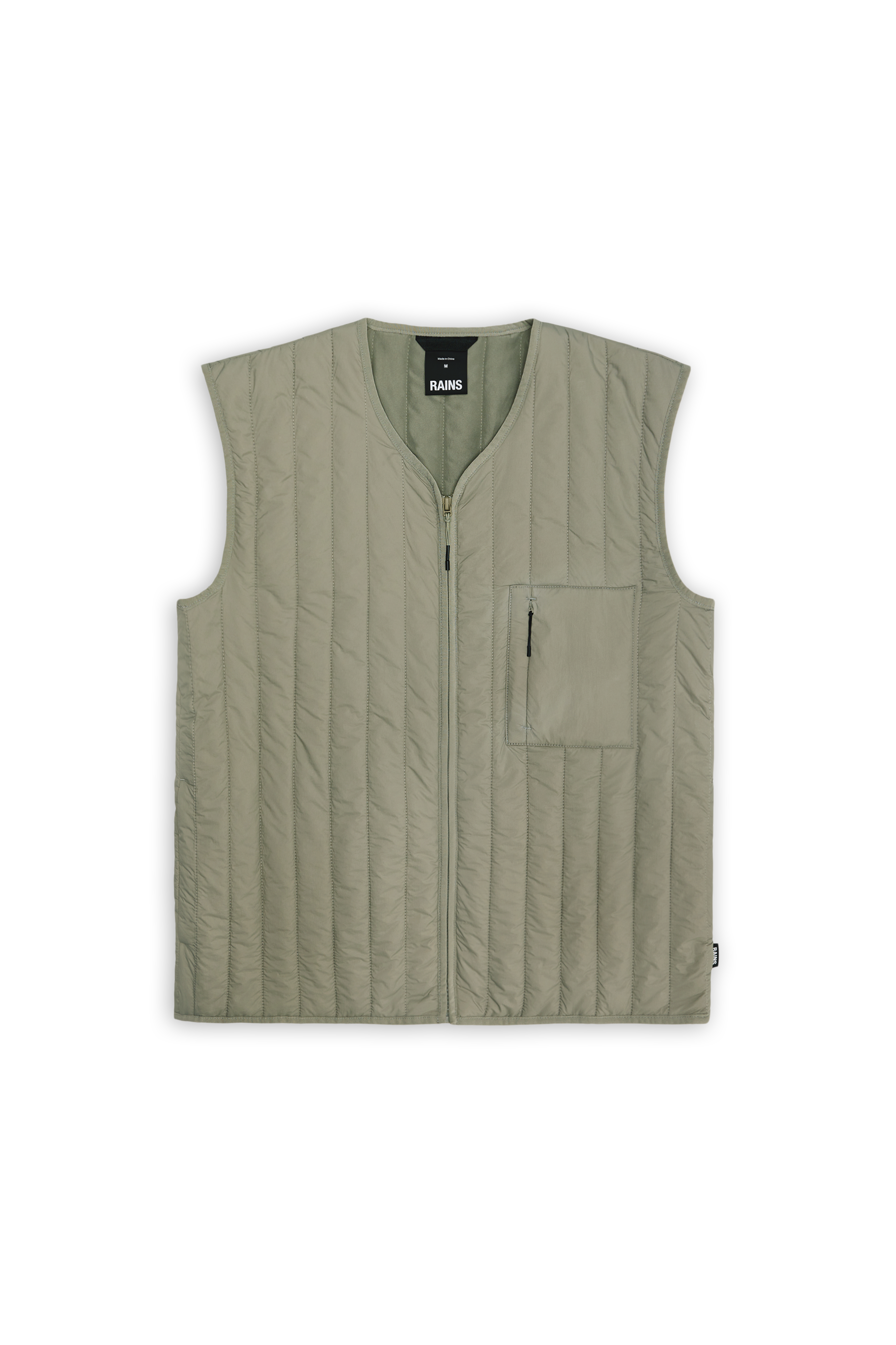 RAINS Banja Liner Vest Drift Short Sleeve