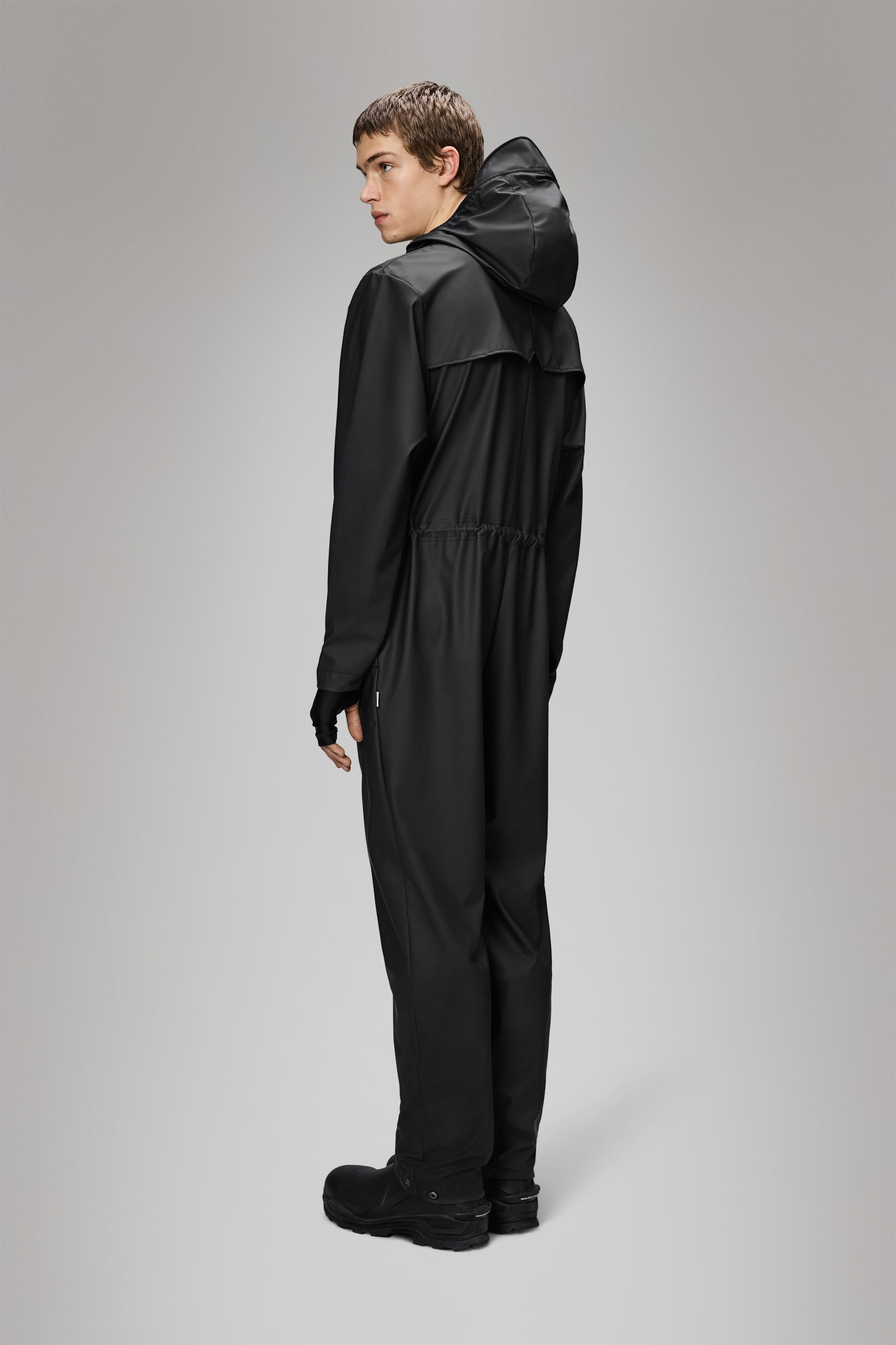 RAINS Jumpsuit Regular Black Jumpsuit