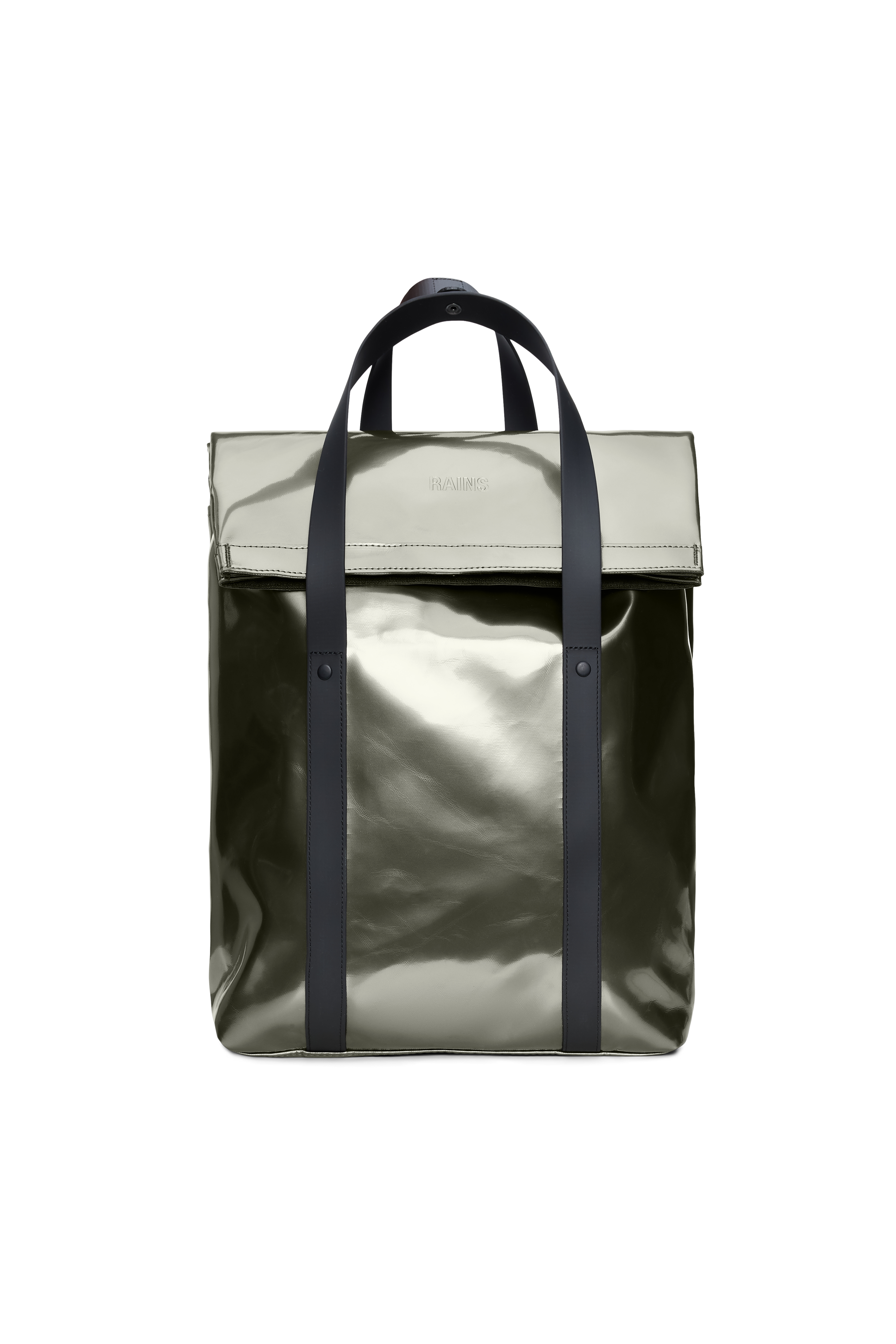 RAINS 2 Way Tote Backpack Raven 15L H42 x D12 x W30 cm Backpack