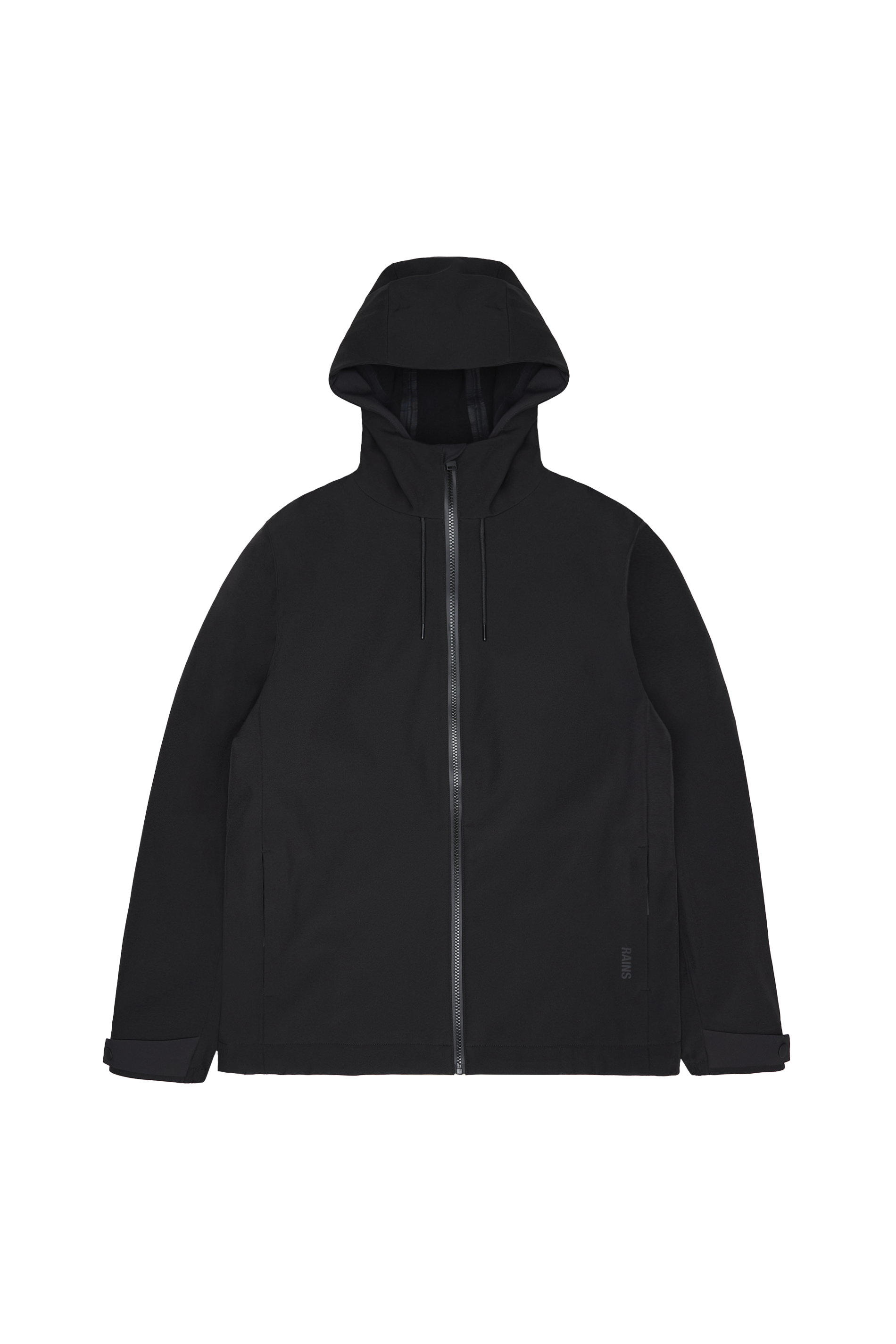 RAINS Suva Softshell Jacket Black Jacket