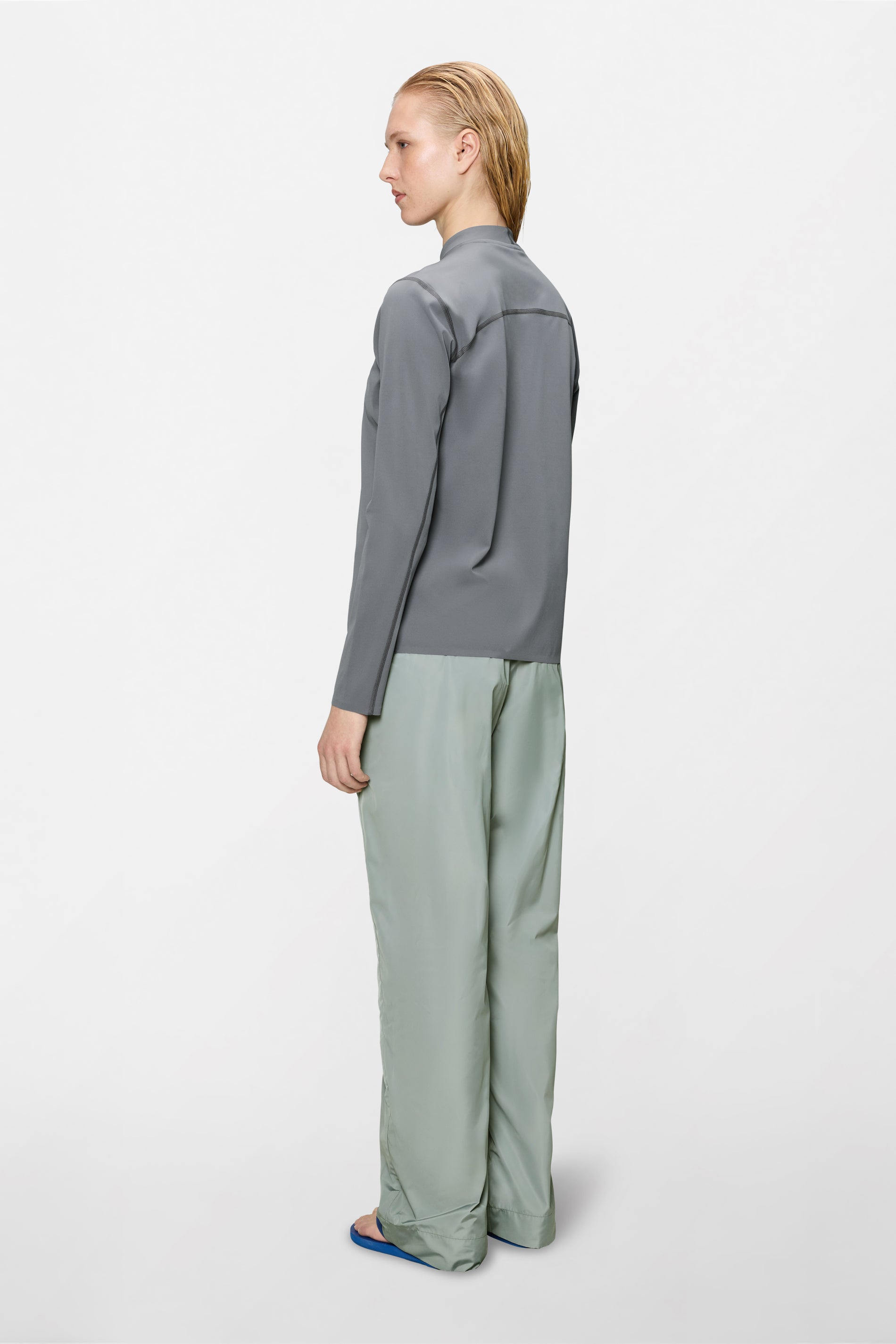 Warm-Up Long Sleeve Top