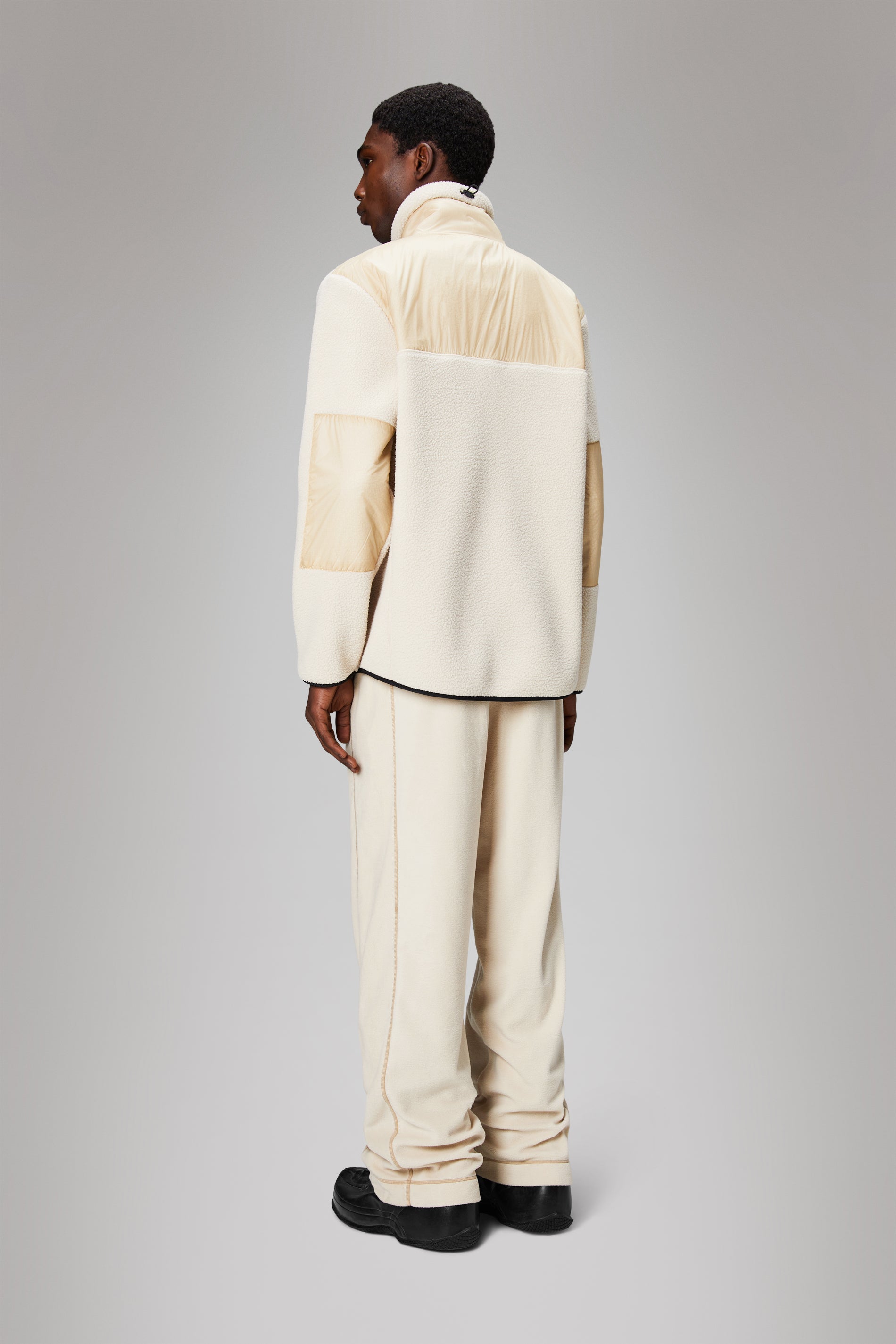 RAINS Yermo Fleece Jacket Dune Jacket