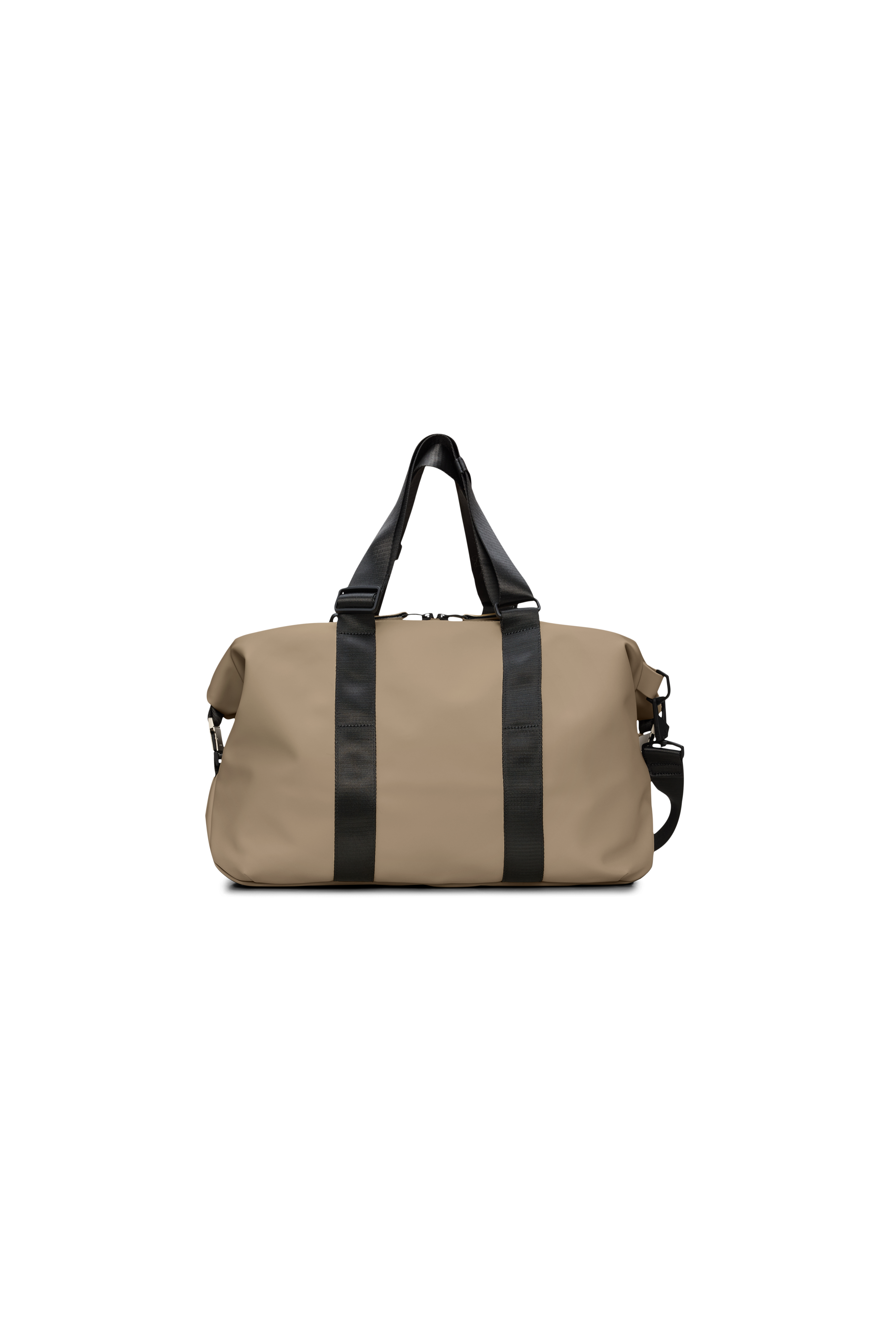 RAINS Valera Weekend Bag Small Beige Weekender