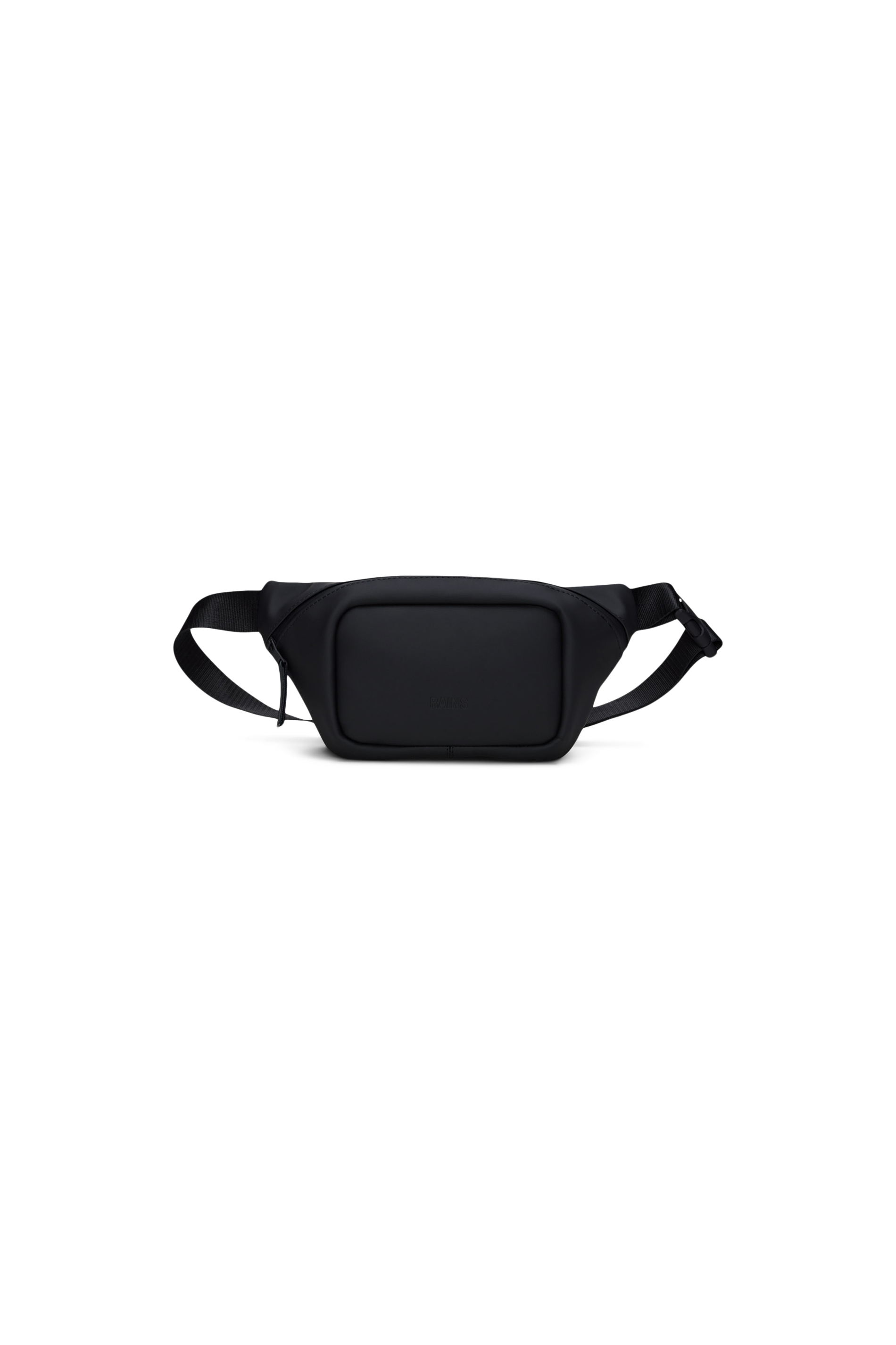 RAINS Bum Bag Mini Black 4.30L H17 x D4.50 x W30 cm Bum bag