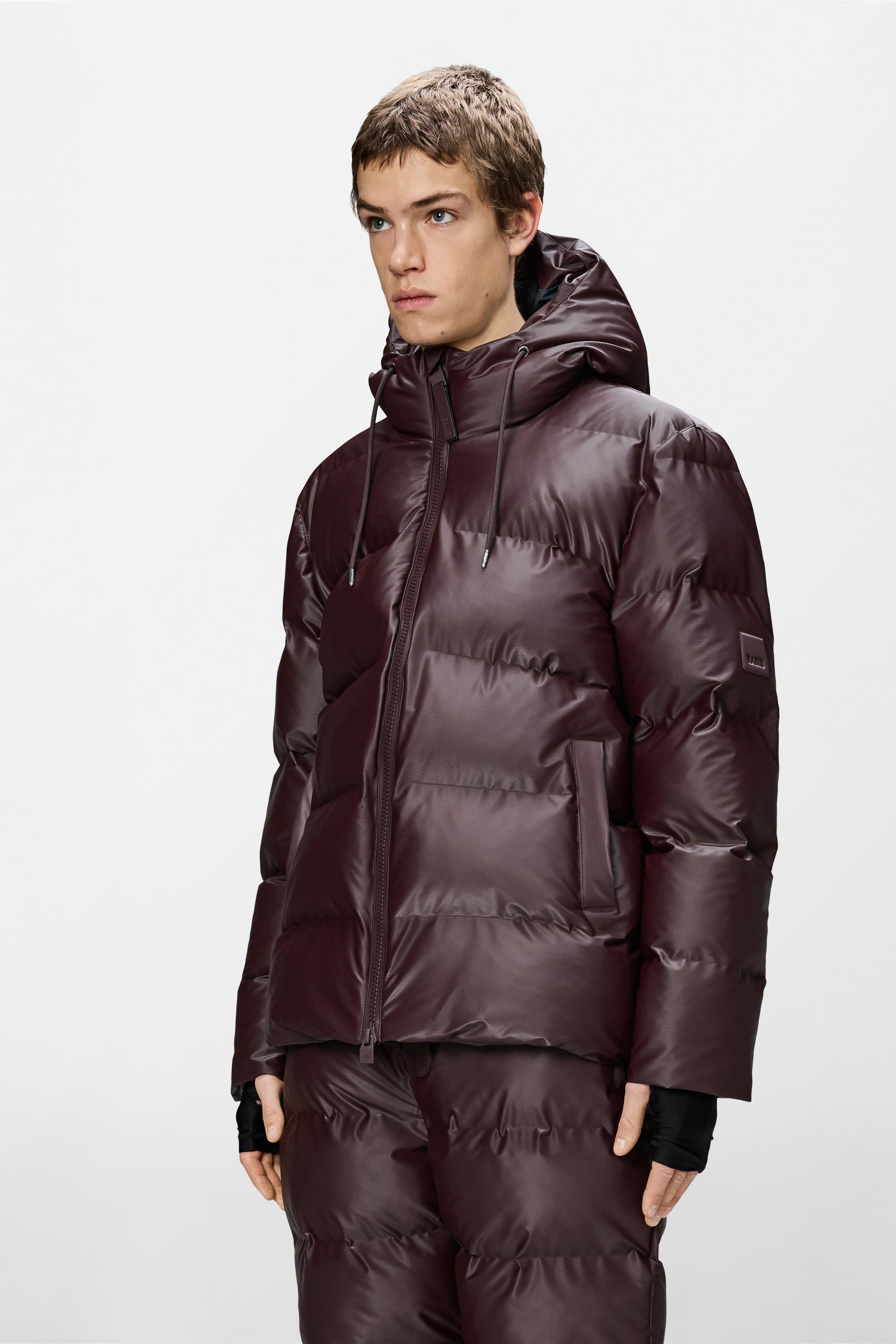 RAINS Alta Puffer Jacket Depth Jacket