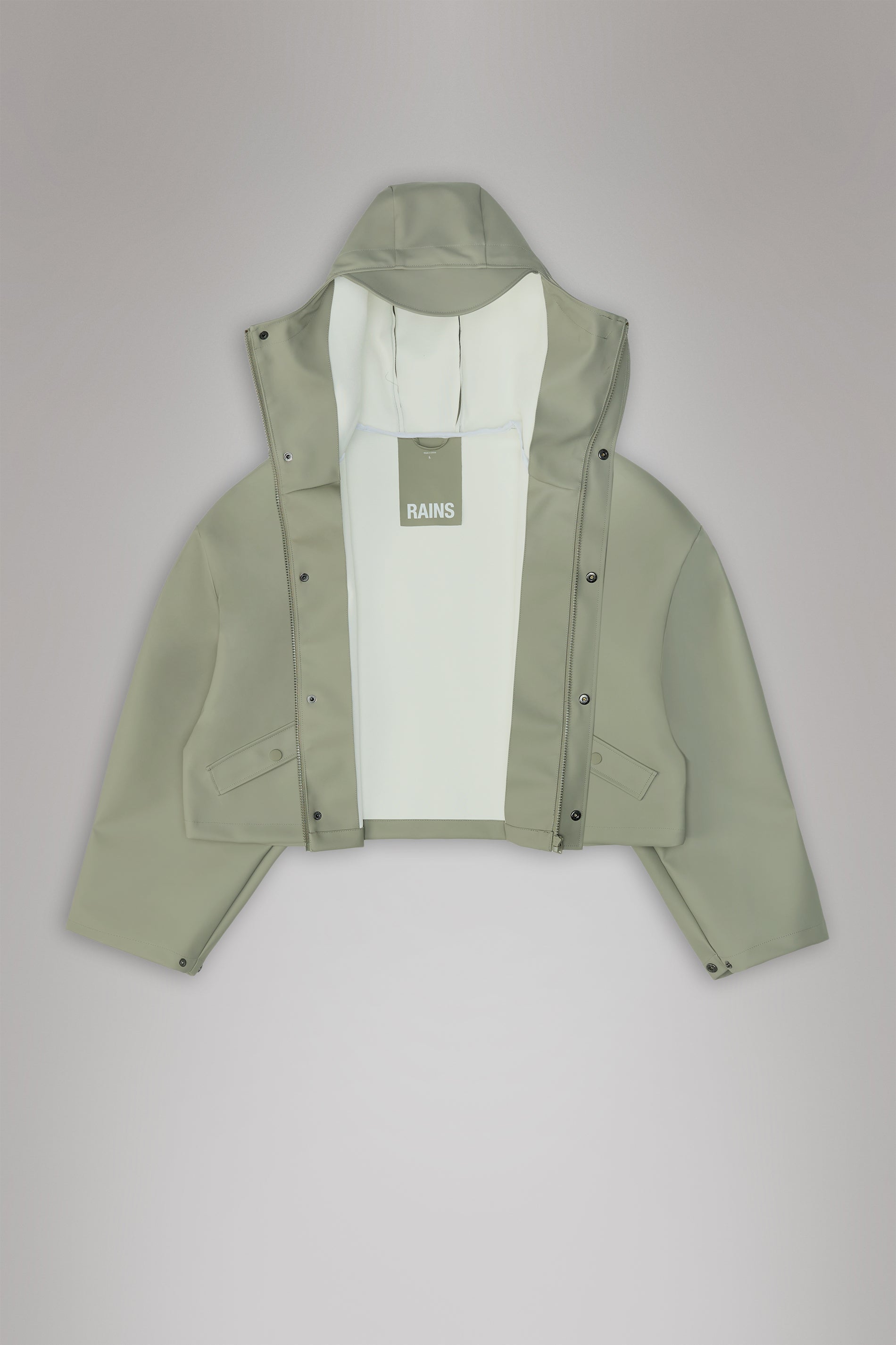 Vision Rain Jacket Short