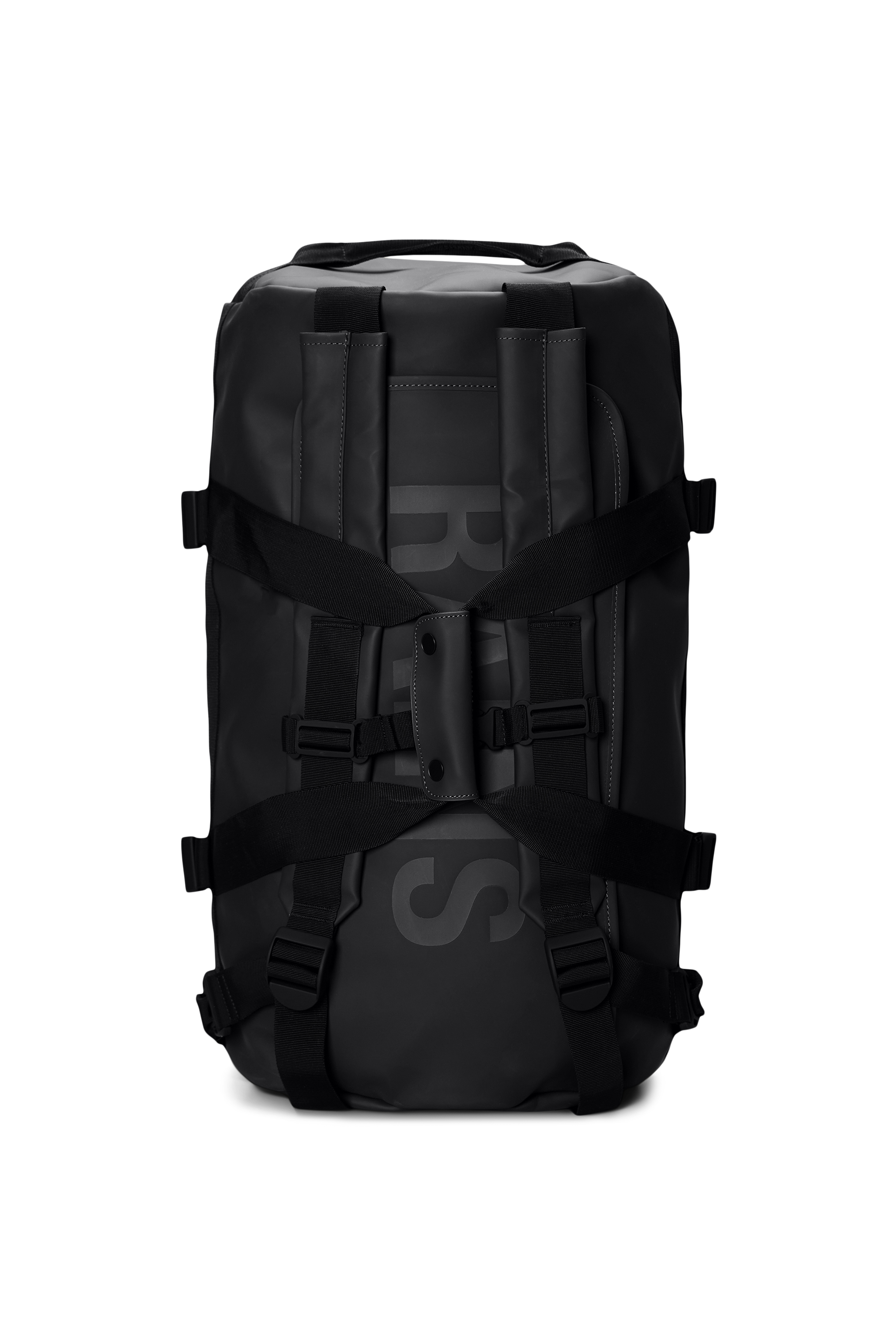 RAINS Texel Duffel Bag Black Duffel