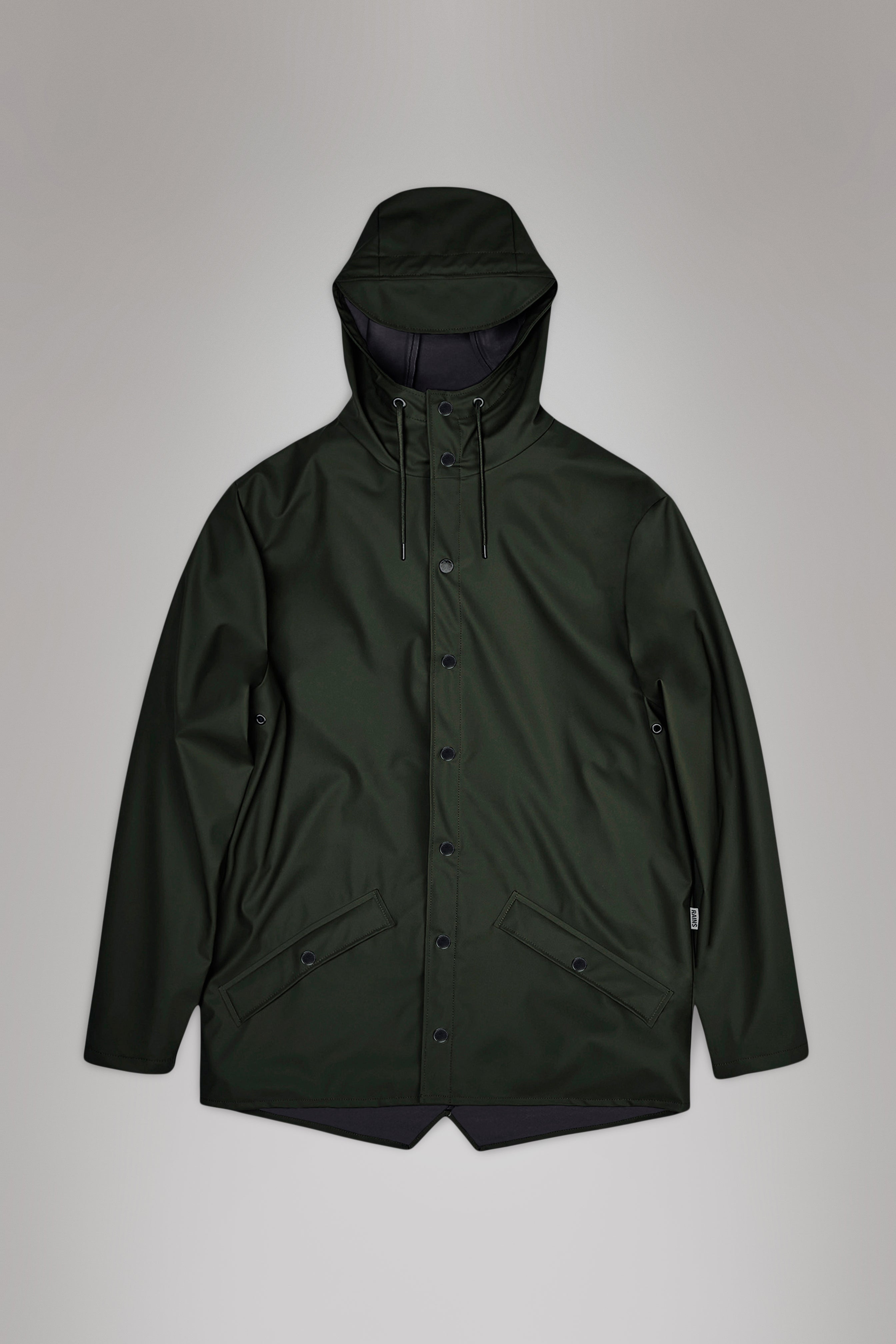 RAINS Jacket Green Jacket