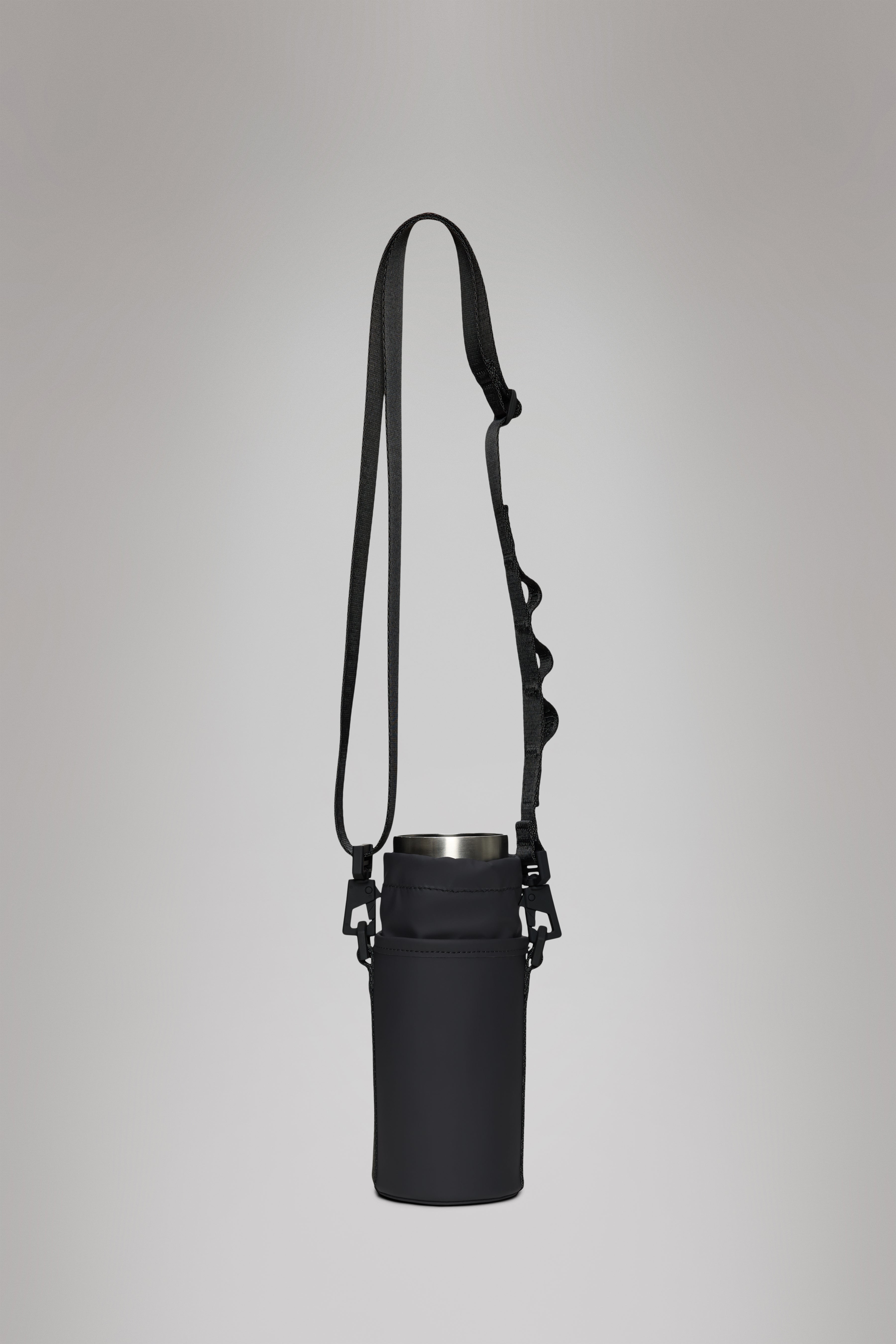 RAINS Bottle Holder Black 1.80L H21 x D9.50 x W9.50 cm Drink wear