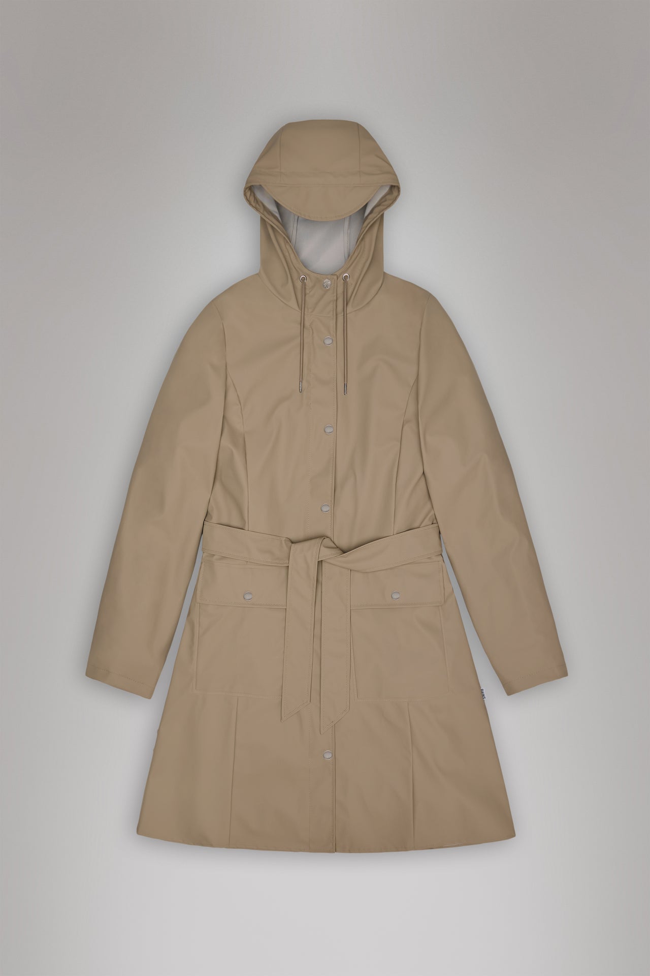 RAINS Storm Breaker Impermeabile Unisex – Giacca In PU Con Cerniera Impermeabile, Cappuccio E Tasche Saldate, Taglia XL - 2