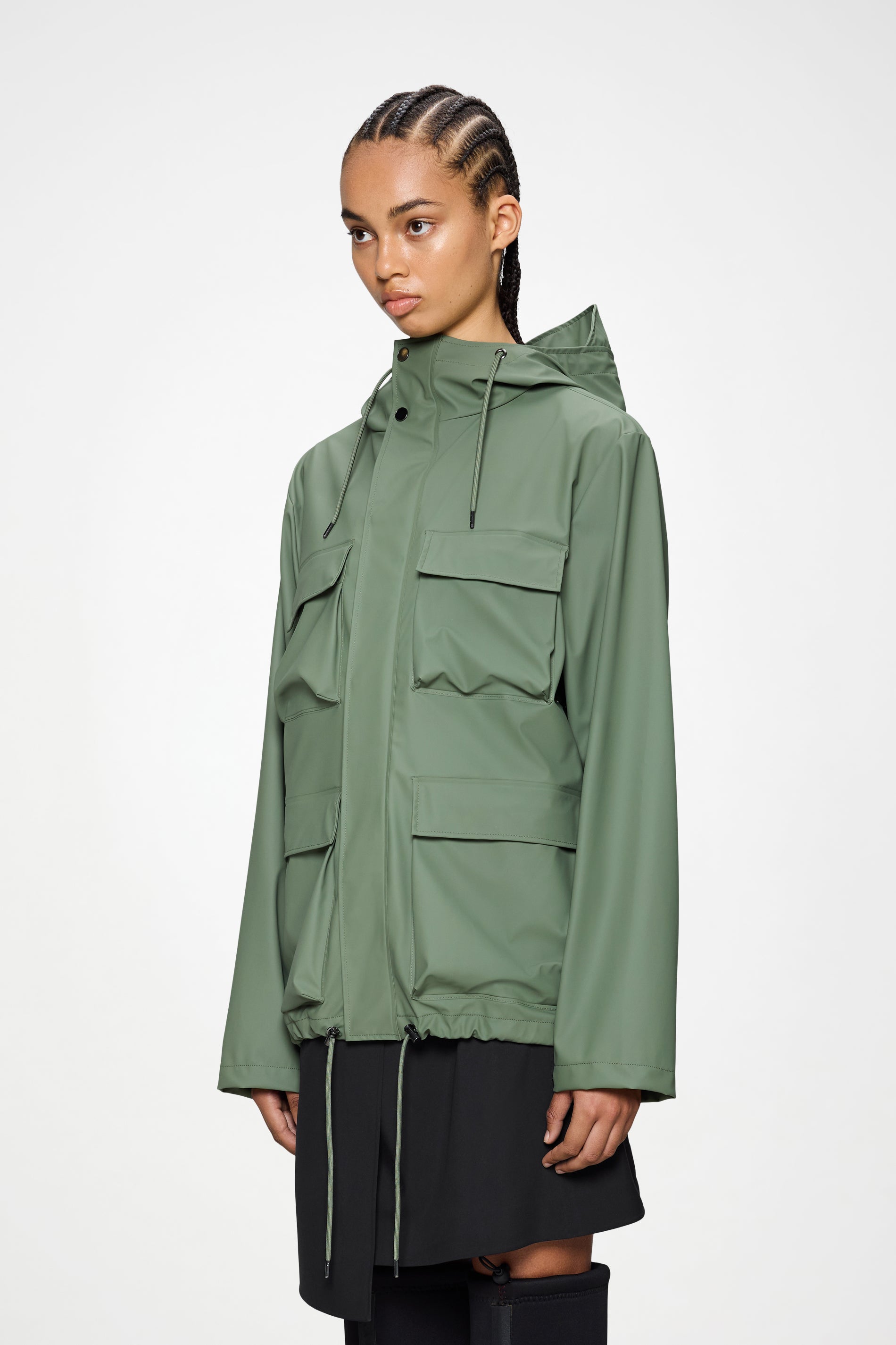 RAINS Pocket Jacket Well Jacket