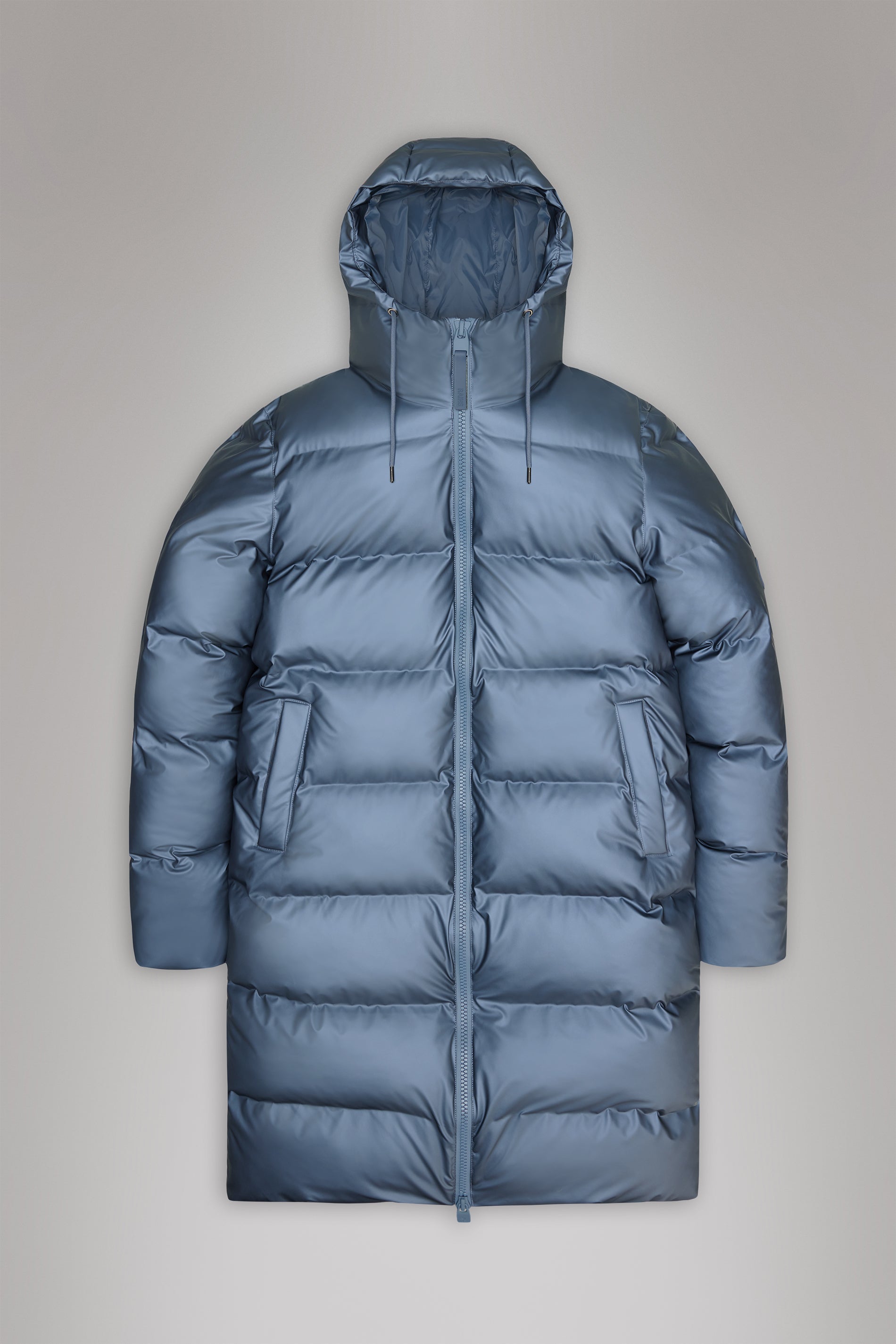 RAINS Alta Longer Puffer Jacket Bay Jacket