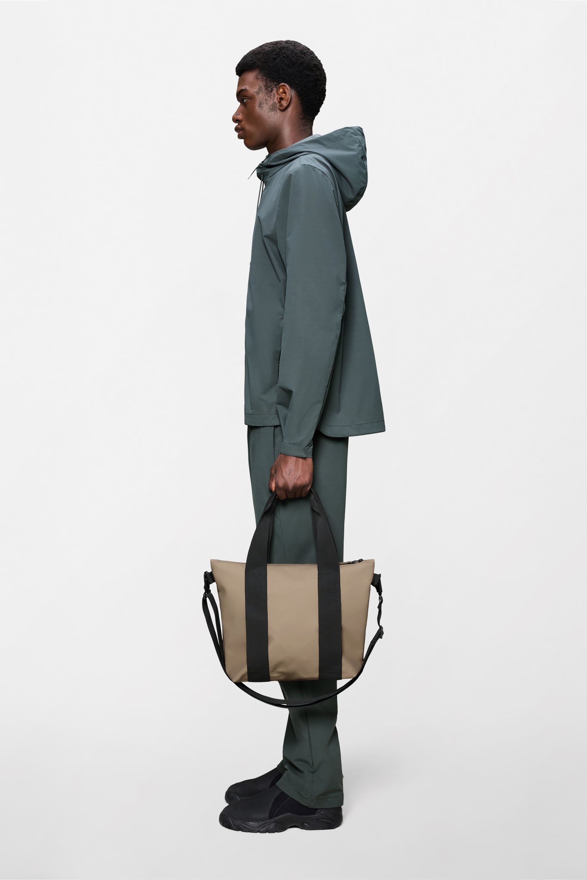 RAINS Tote Bag Micro Beige Tote