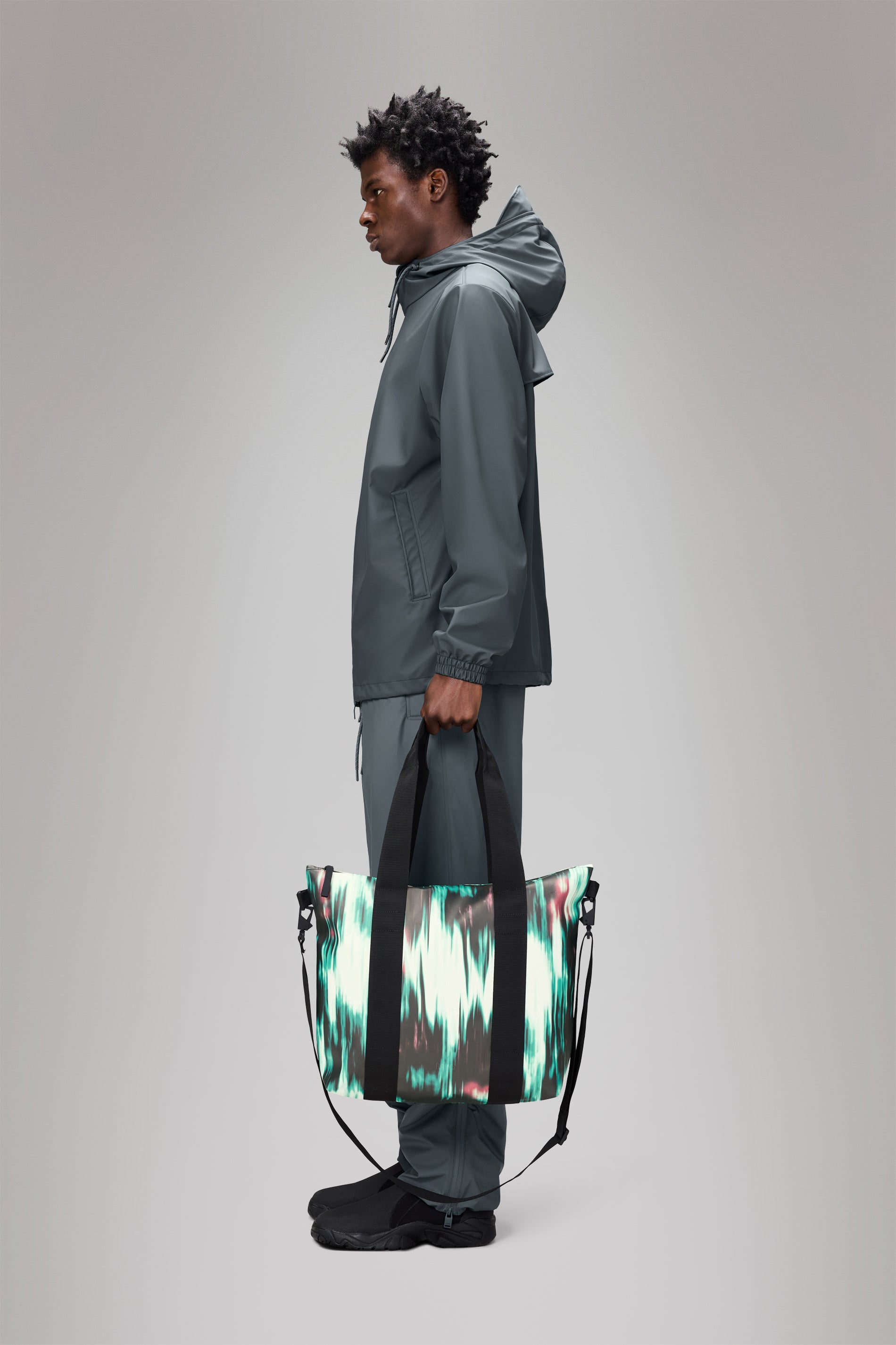 RAINS Tote Bag Mini Blur 16L H36 x D13 x W40 cm Tote